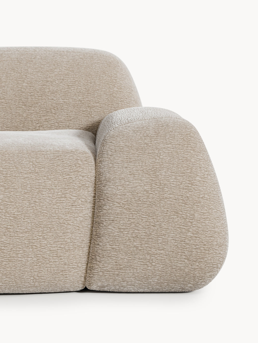 Wolke Modular Chaise (3-seater)