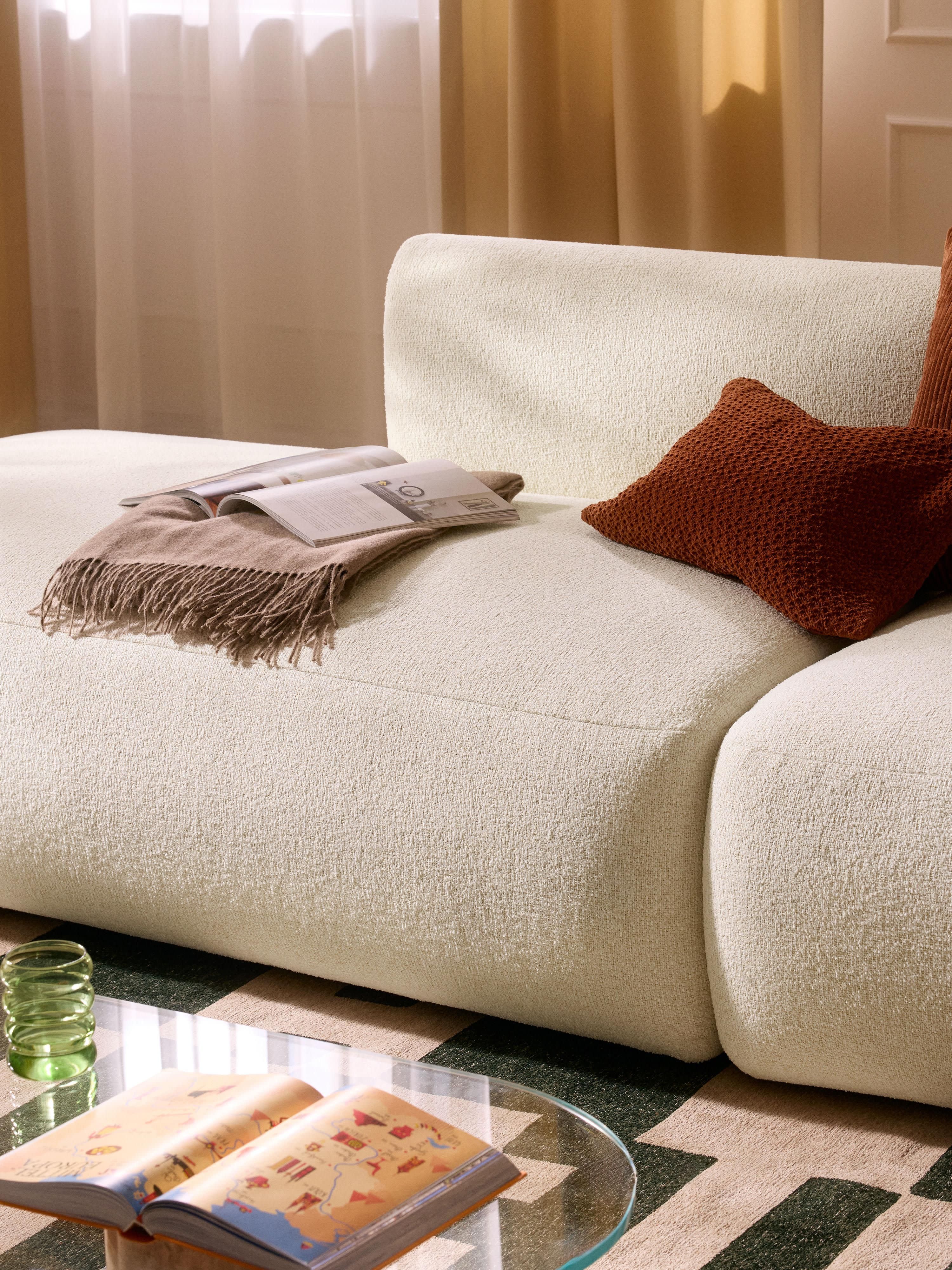Sofia XL Modular Bouclé Corner Sofa