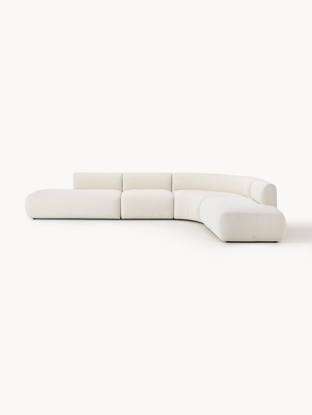 Gallery image 1 - XL Modular Bouclé Corner Sofa Sofia