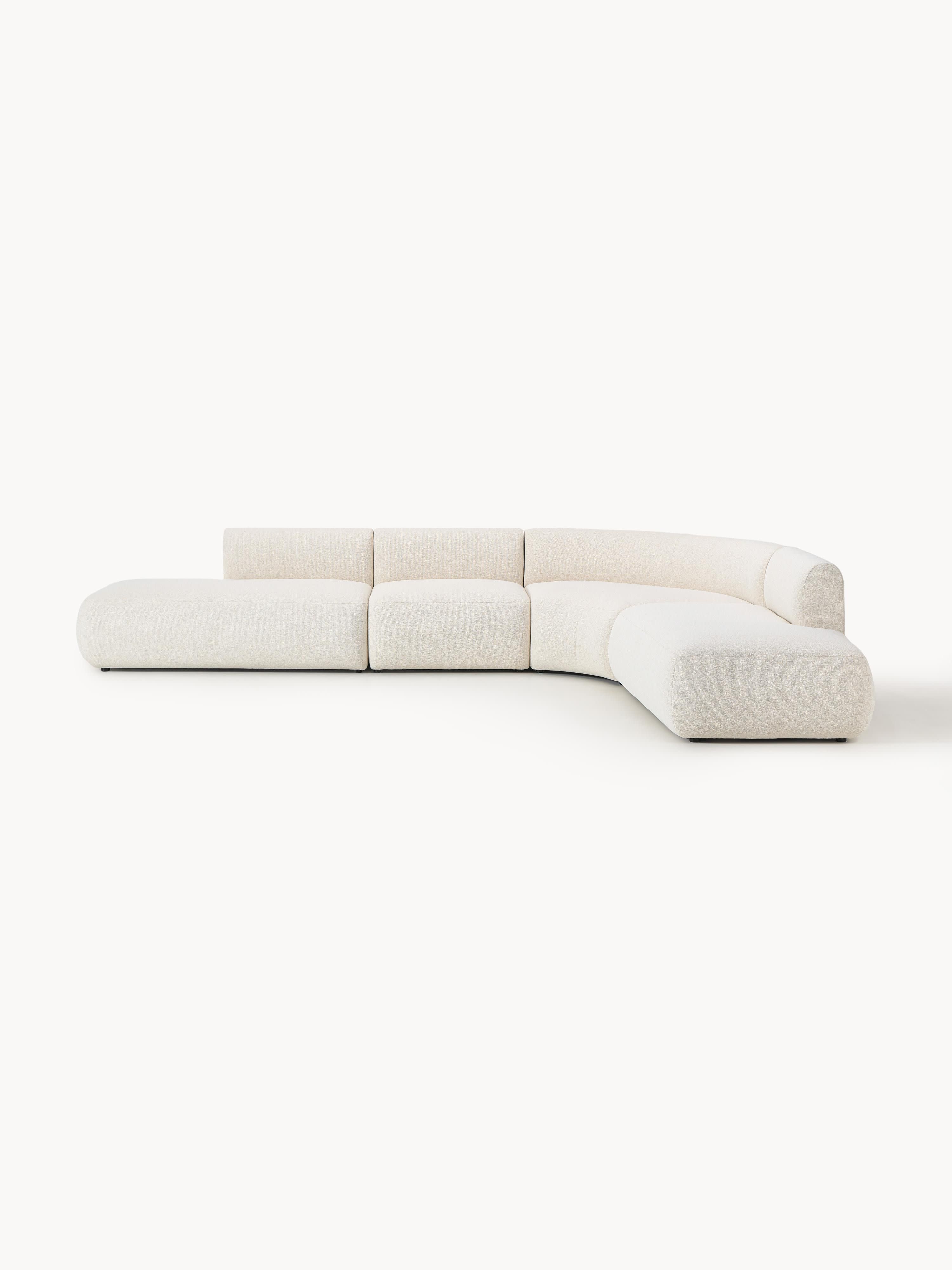 Gallery image 1 - XL Modular Bouclé Corner Sofa Sofia