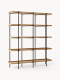 Gallery image 1 - Large Wooden Shelving Unit Renee