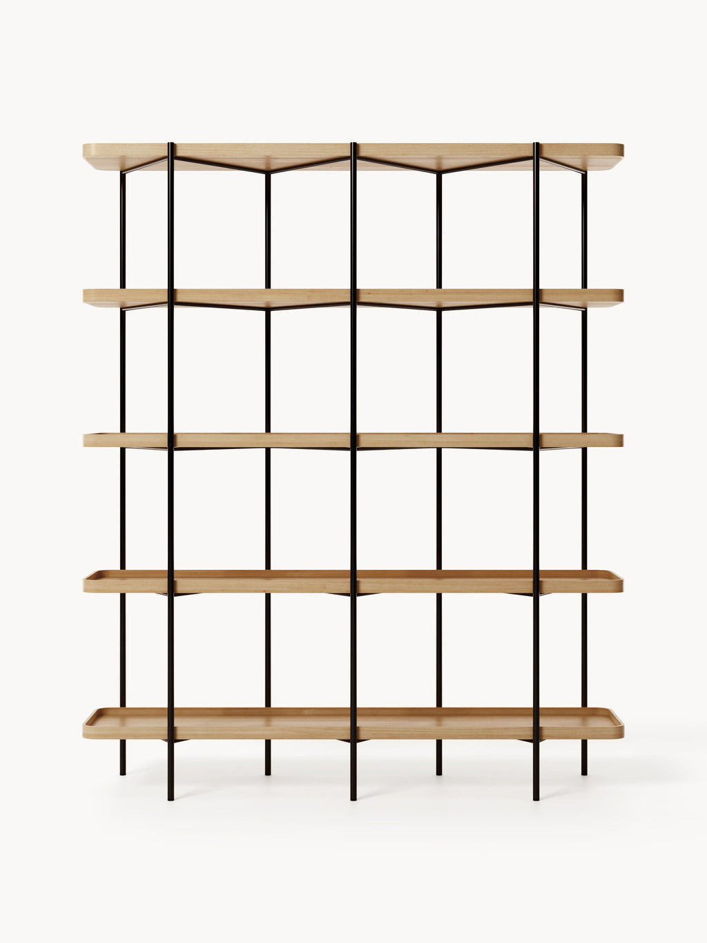 Renee Large Wooden Shelving Unit