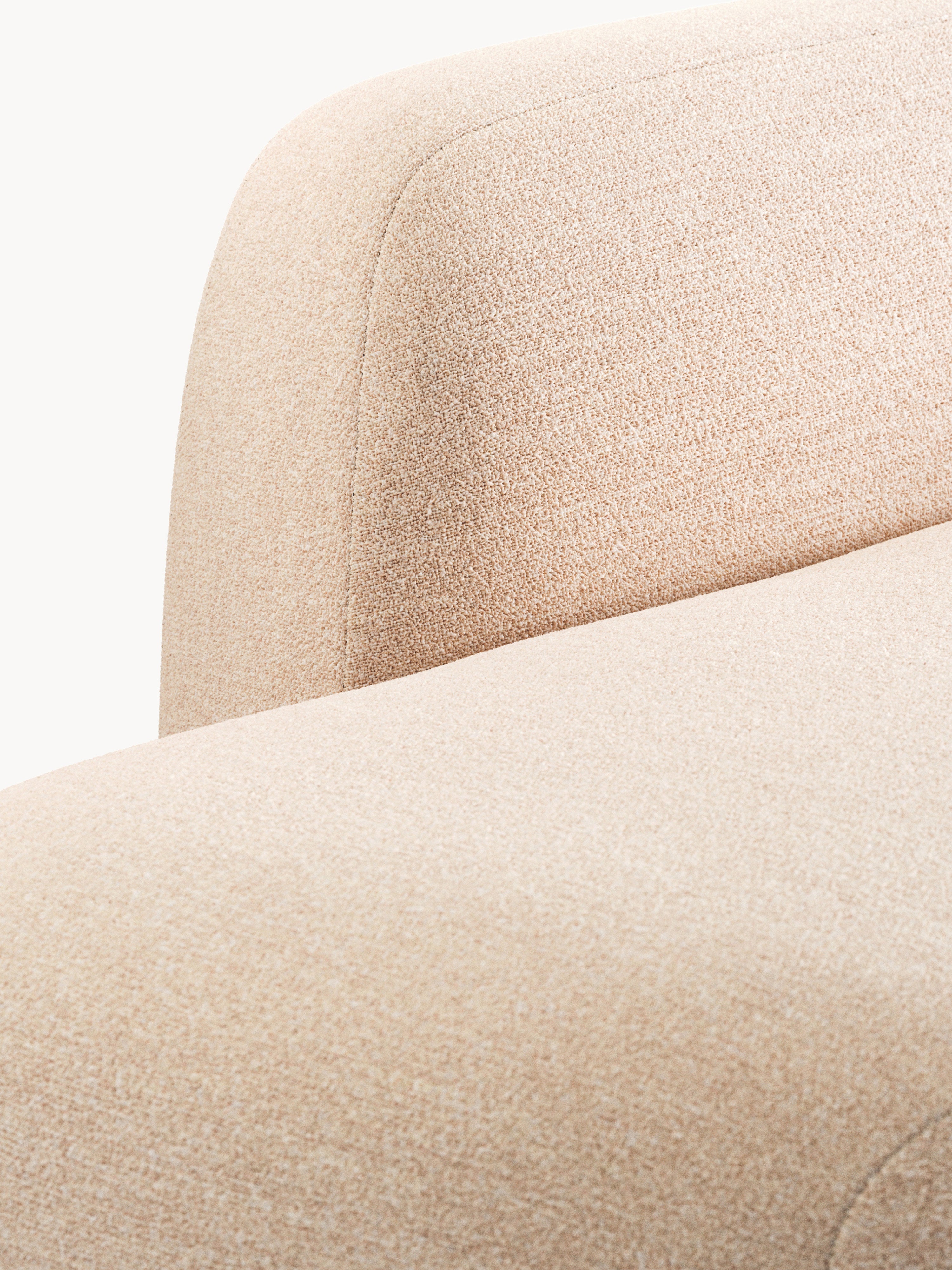 Wolke Bouclé Chaise Module