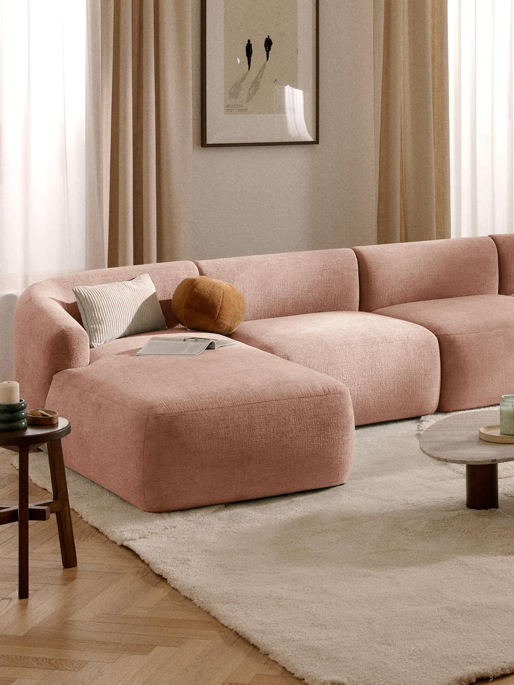 Sofia Corner Chaise Module
