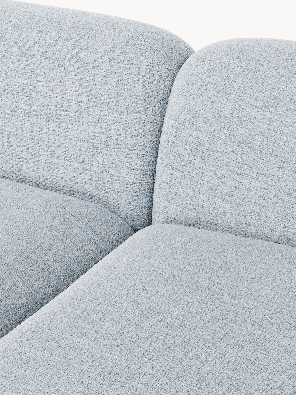 Wolke XL Modular Bouclé Sofa