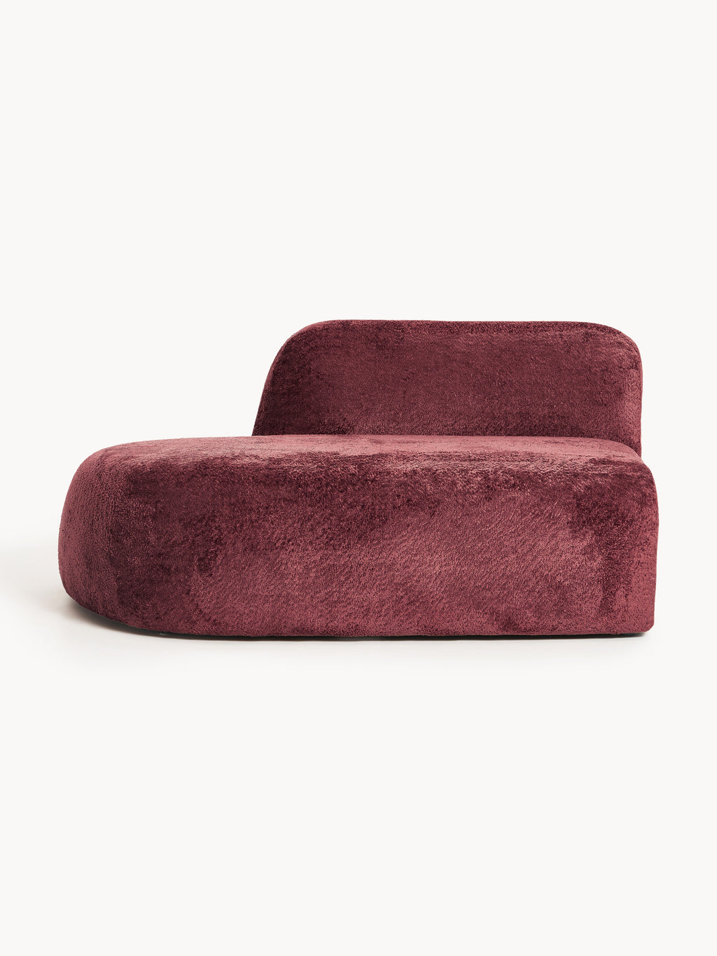 Wolke Teddy Bouclé Chaise Module