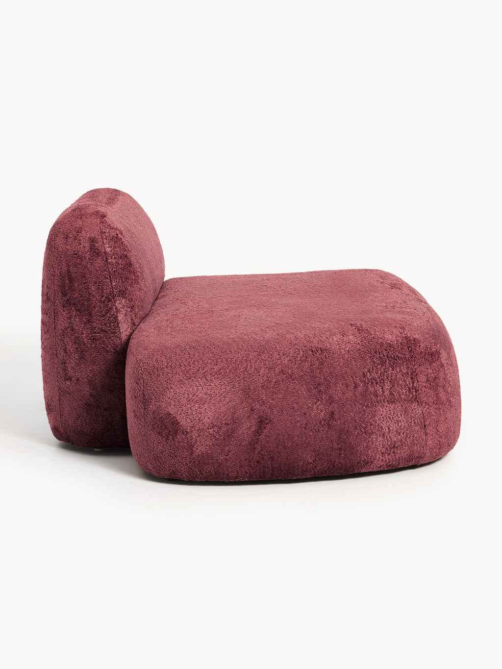 Wolke Teddy Bouclé Chaise Module
