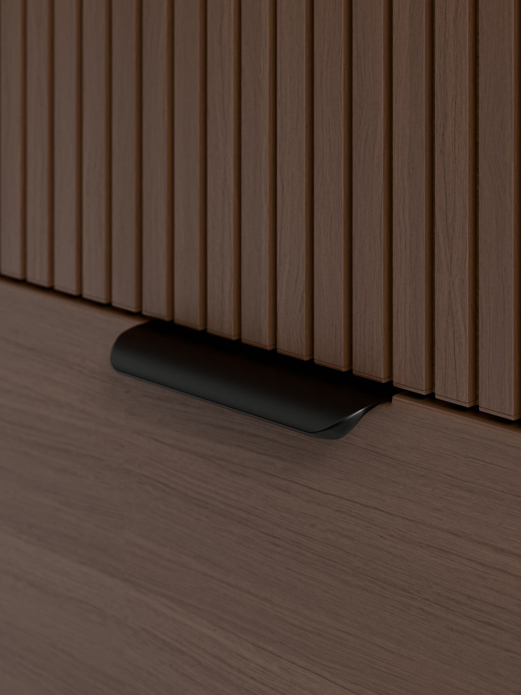 Sato Wooden Compact Wardrobe