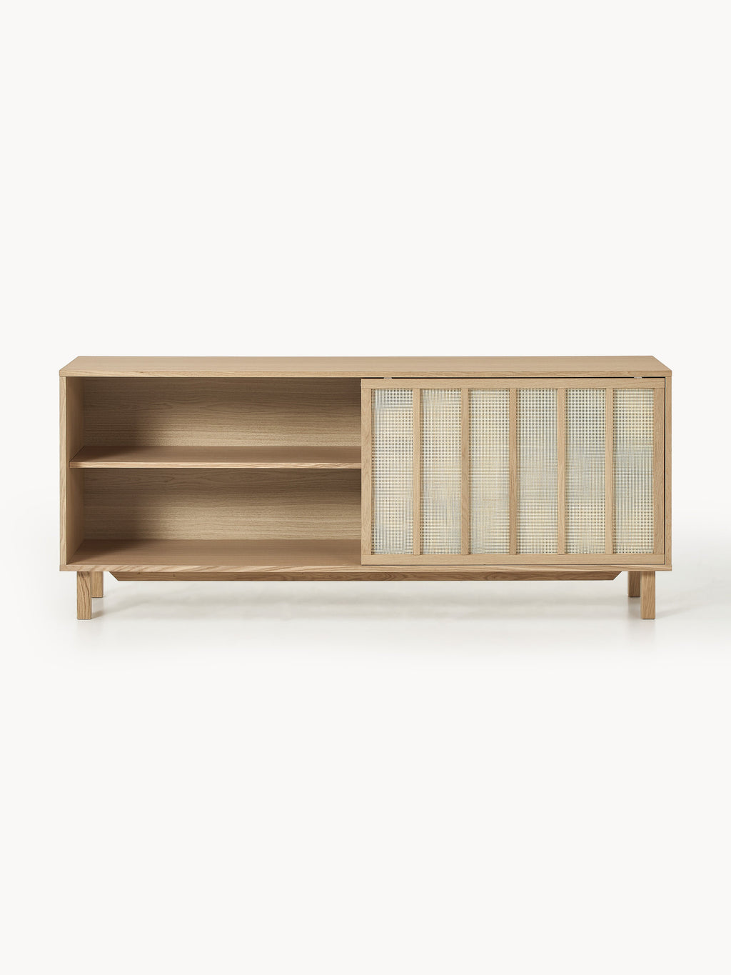 Echo Sideboard with Rattan Fronts