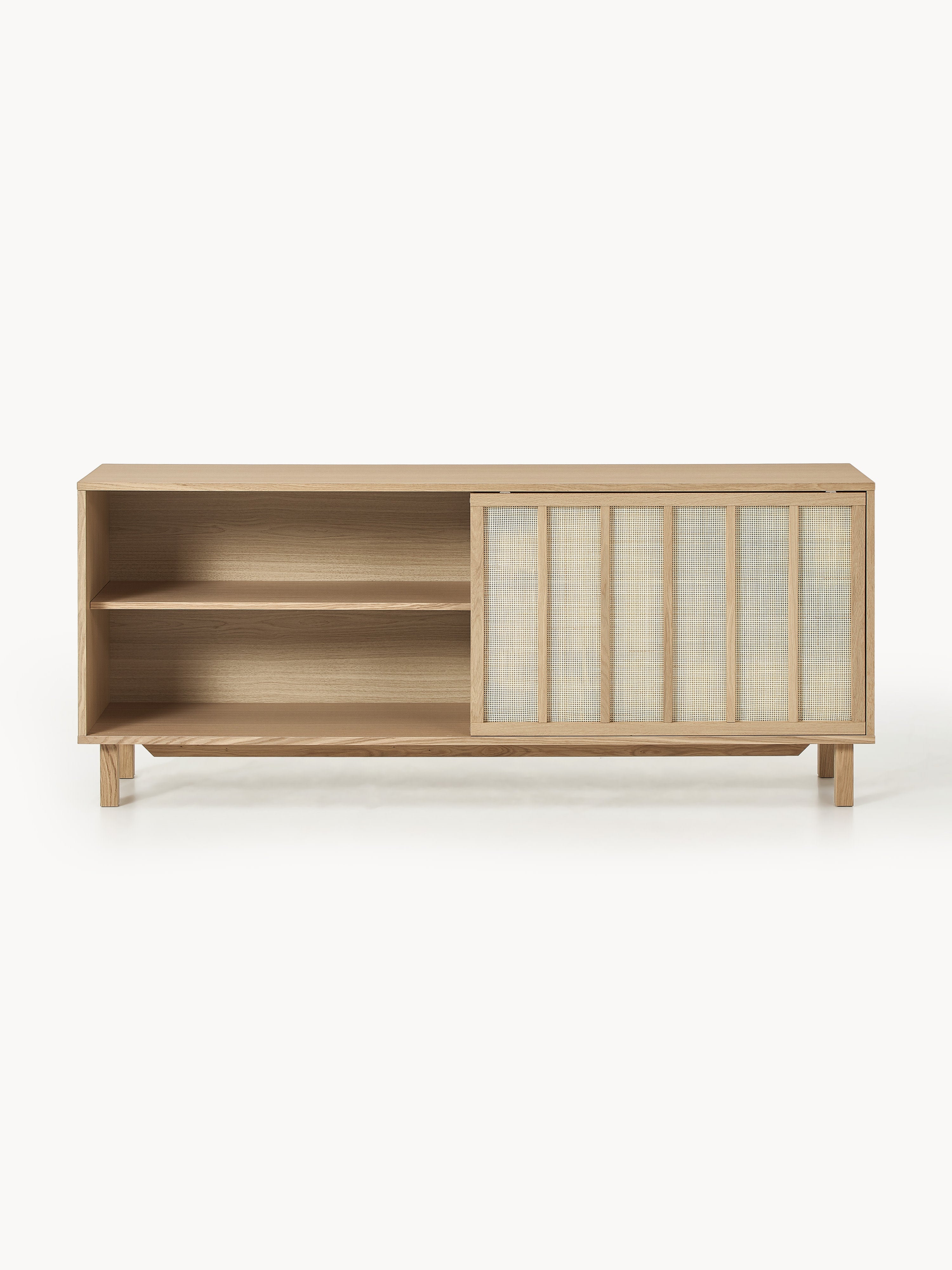 Echo Sideboard with Rattan Fronts