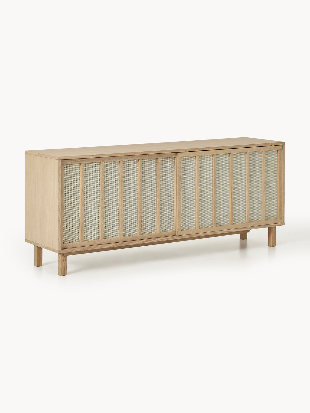 Gallery image 1 - Sideboard Echo with Rattan Fronts