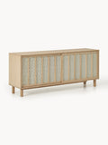 Gallery image 1 - Sideboard Echo with Rattan Fronts