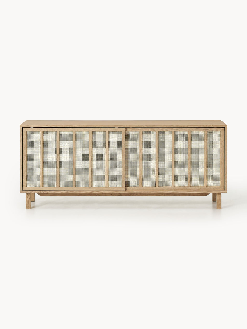 Echo Sideboard with Rattan Fronts
