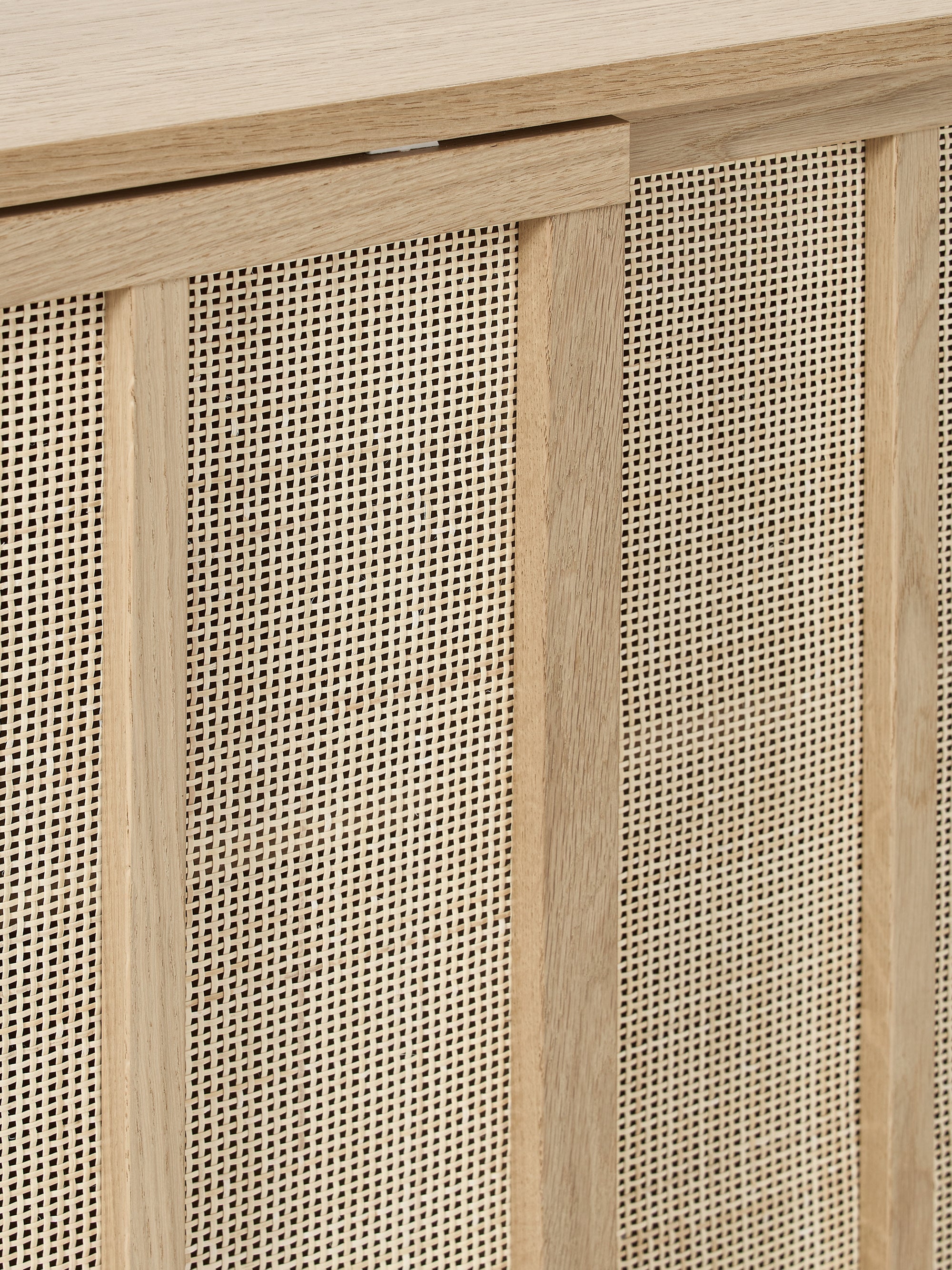 Echo Sideboard with Rattan Fronts