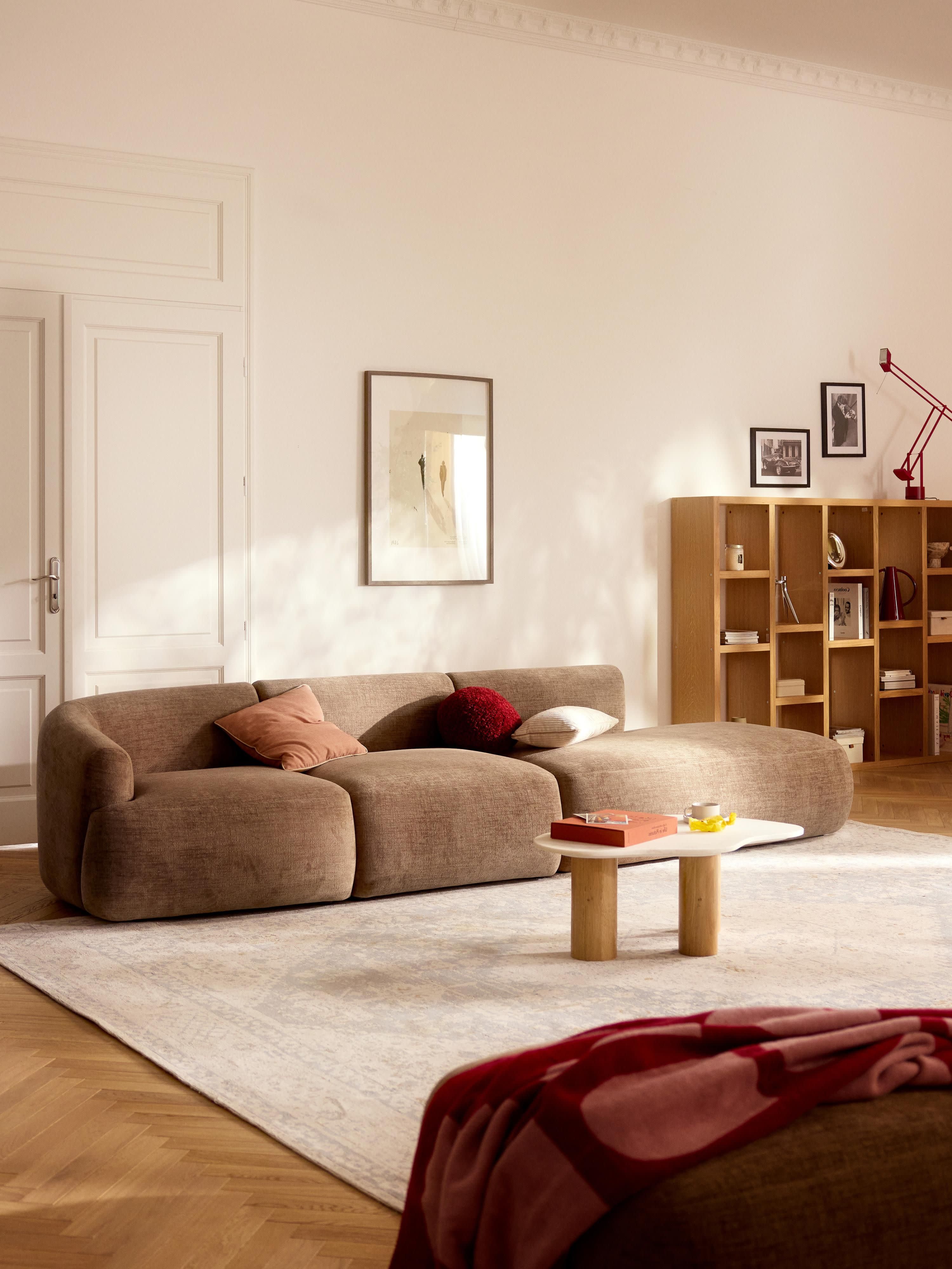 Sofia Modular Ottoman (4-seater)