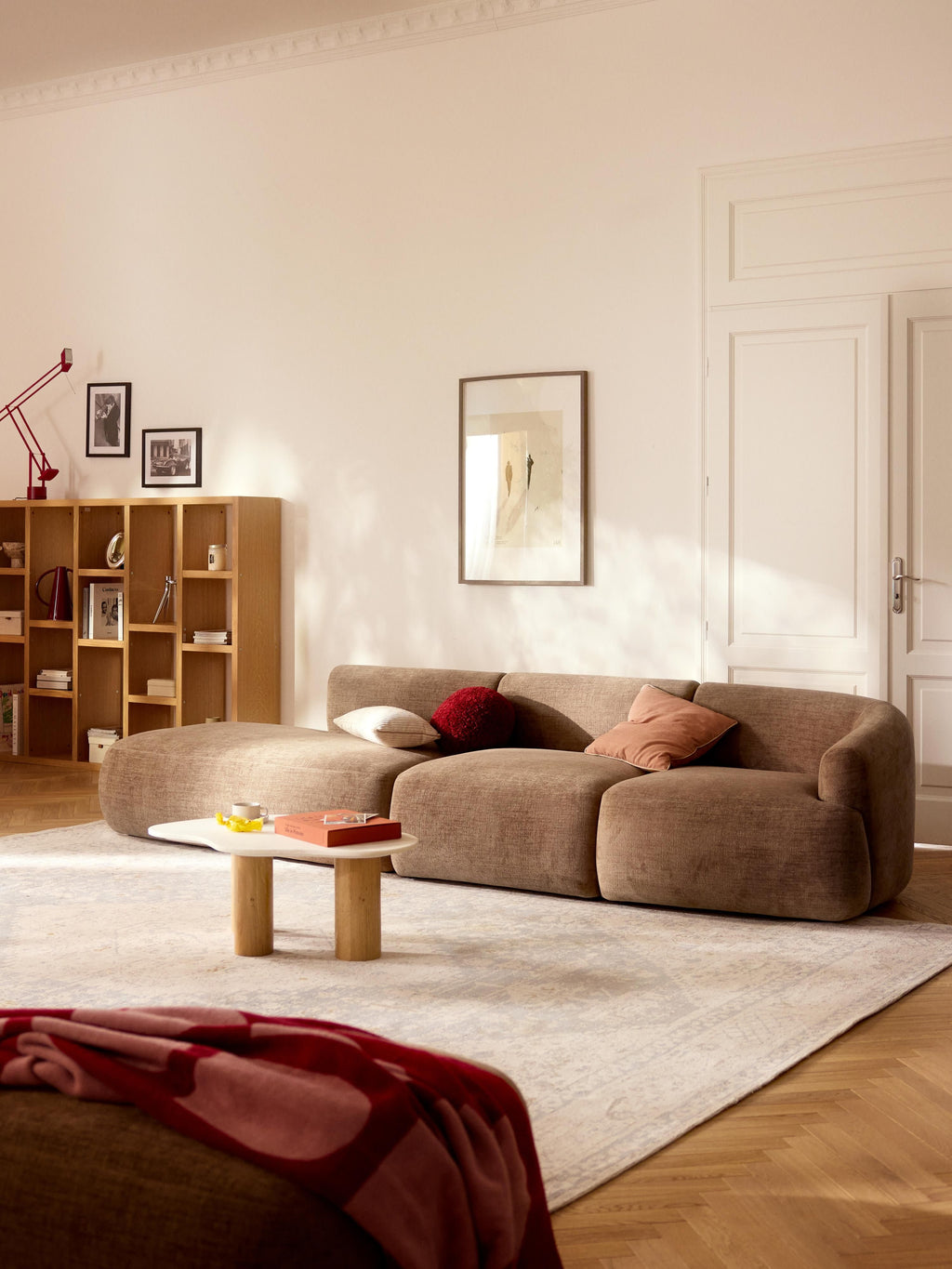 Sofia Modular Ottoman (4-seater)
