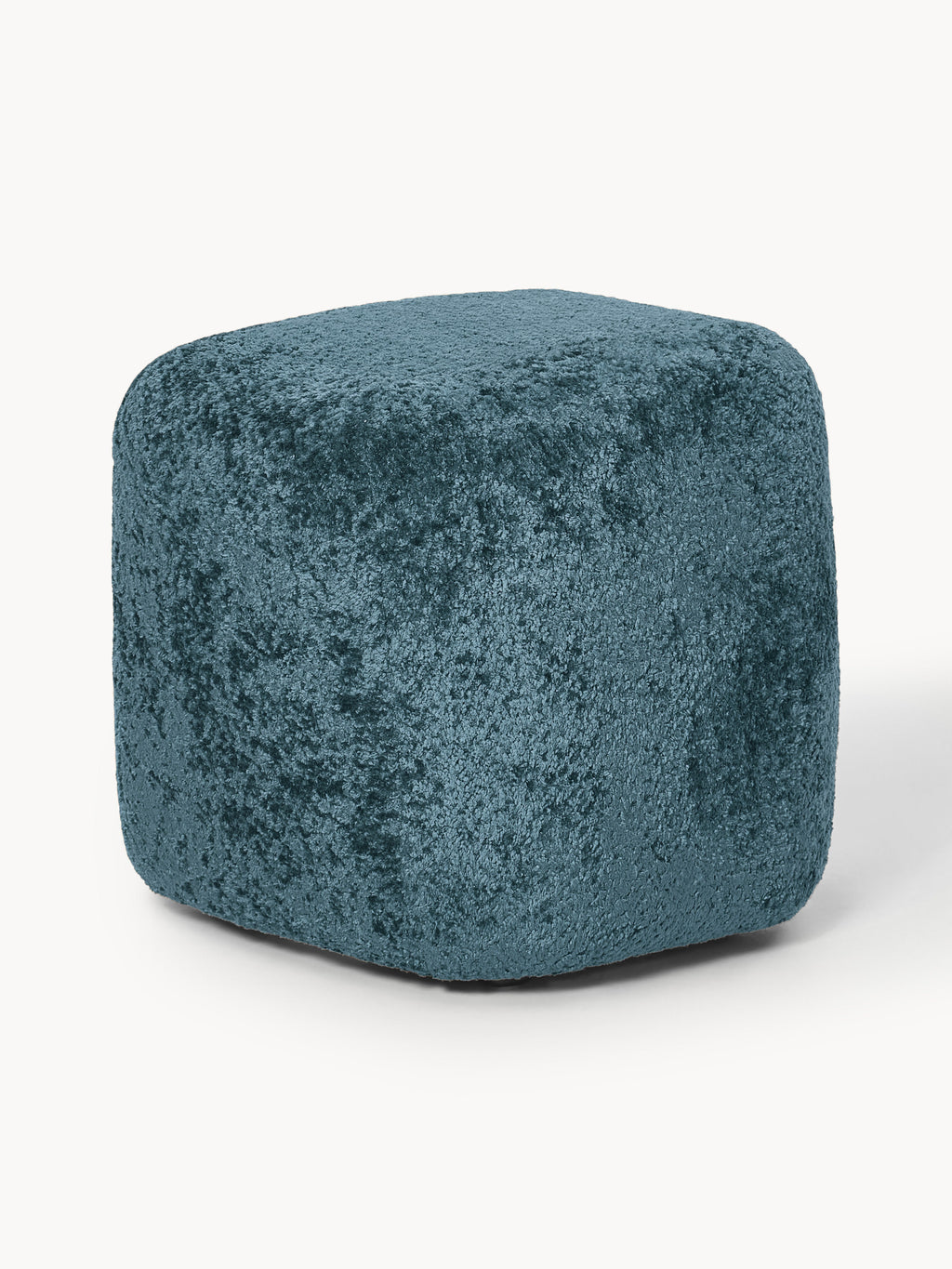Gallery image 1 - High Teddy Bouclé Ottoman Wolke
