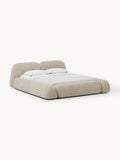 Gallery image 1 - Upholstered Bed Wolke with Storage