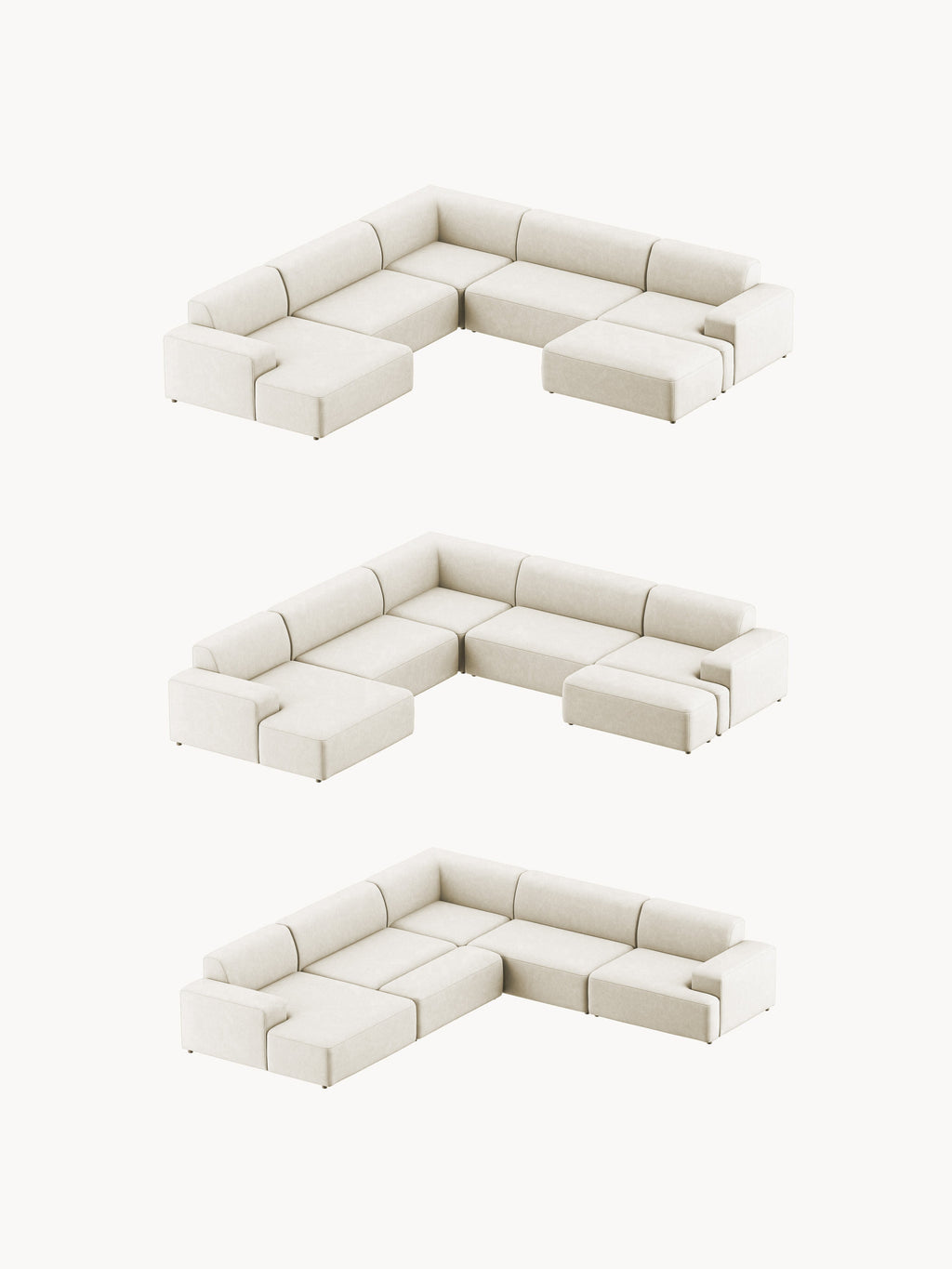 Melva XL Corner Sofa