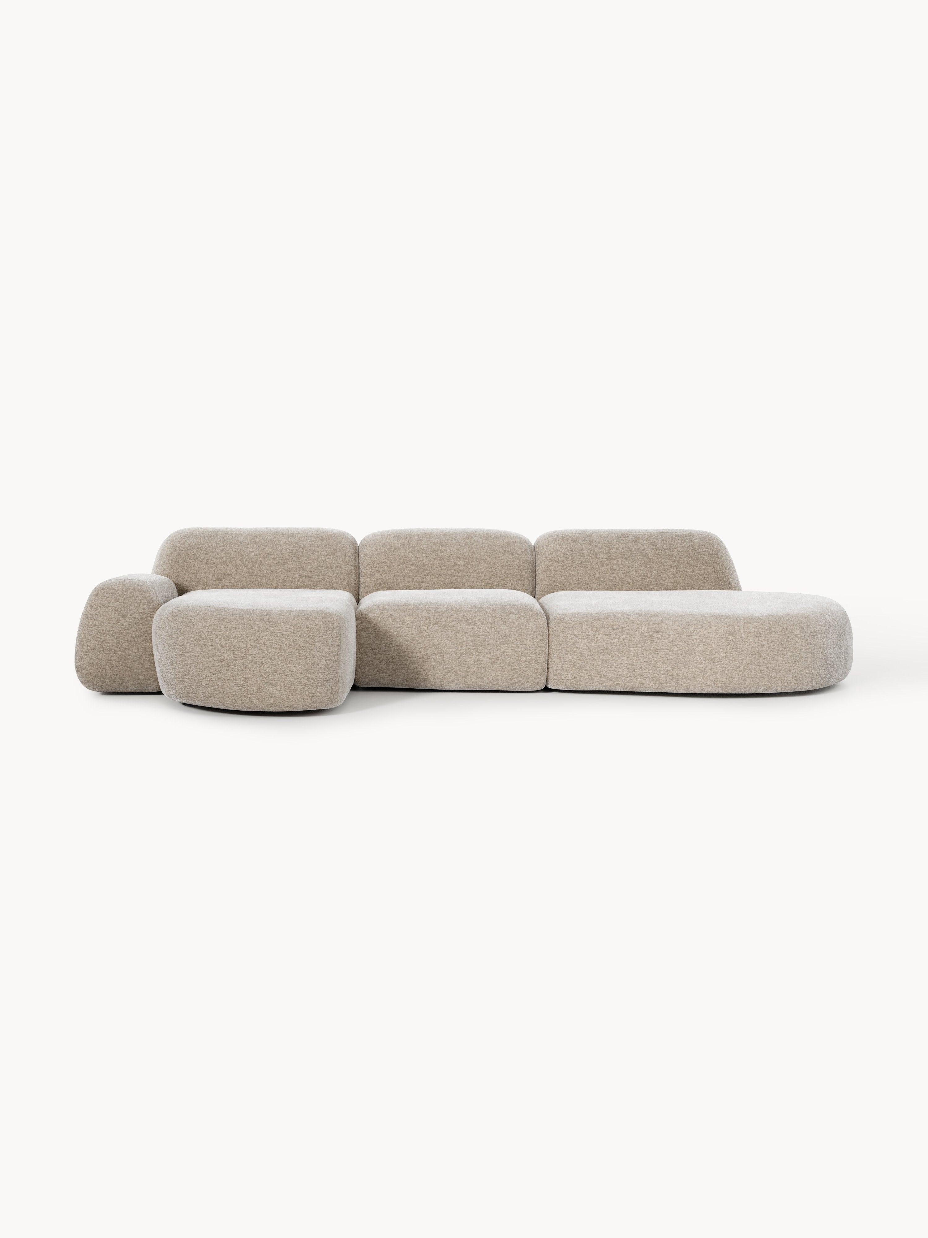 Gallery image 1 - Modular Corner Sofa Wolke (4-seater) with Chaise End