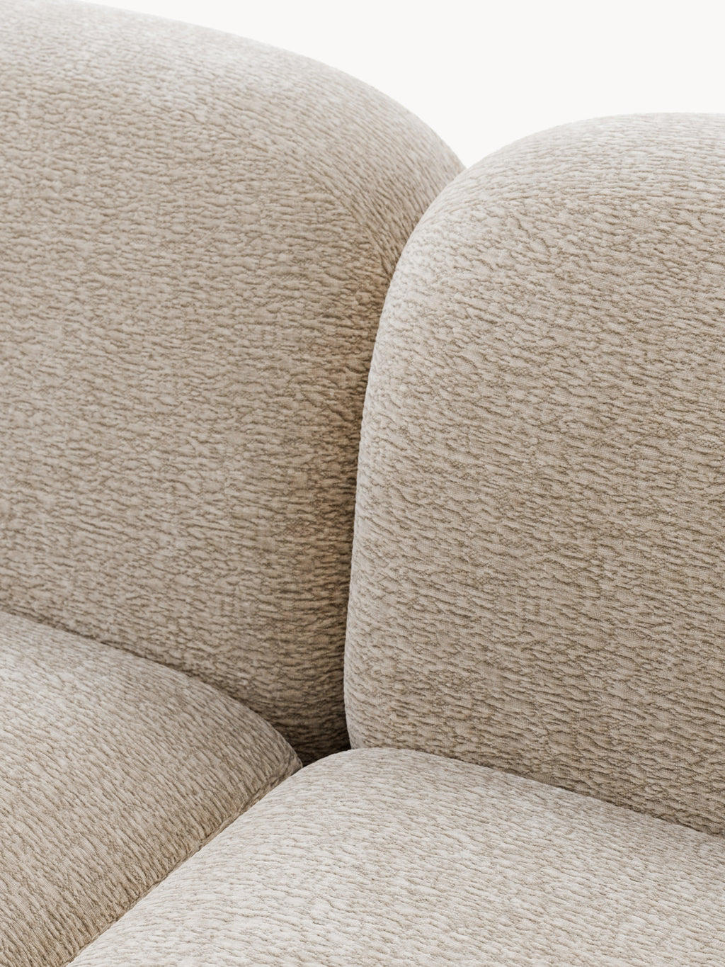 Wolke Modular Corner Sofa (4-seater) with Chaise End