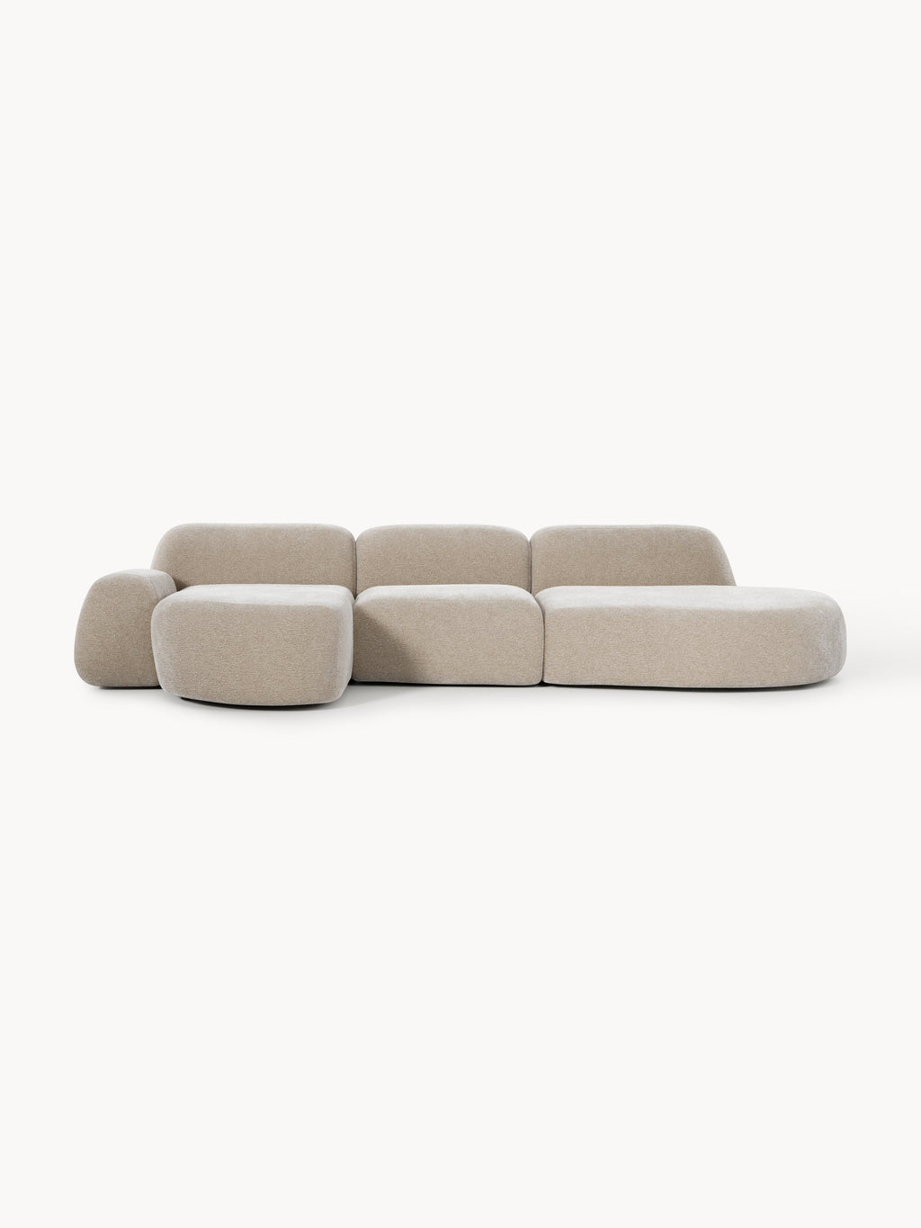 Wolke Modular Corner Sofa (4-seater) with Chaise End