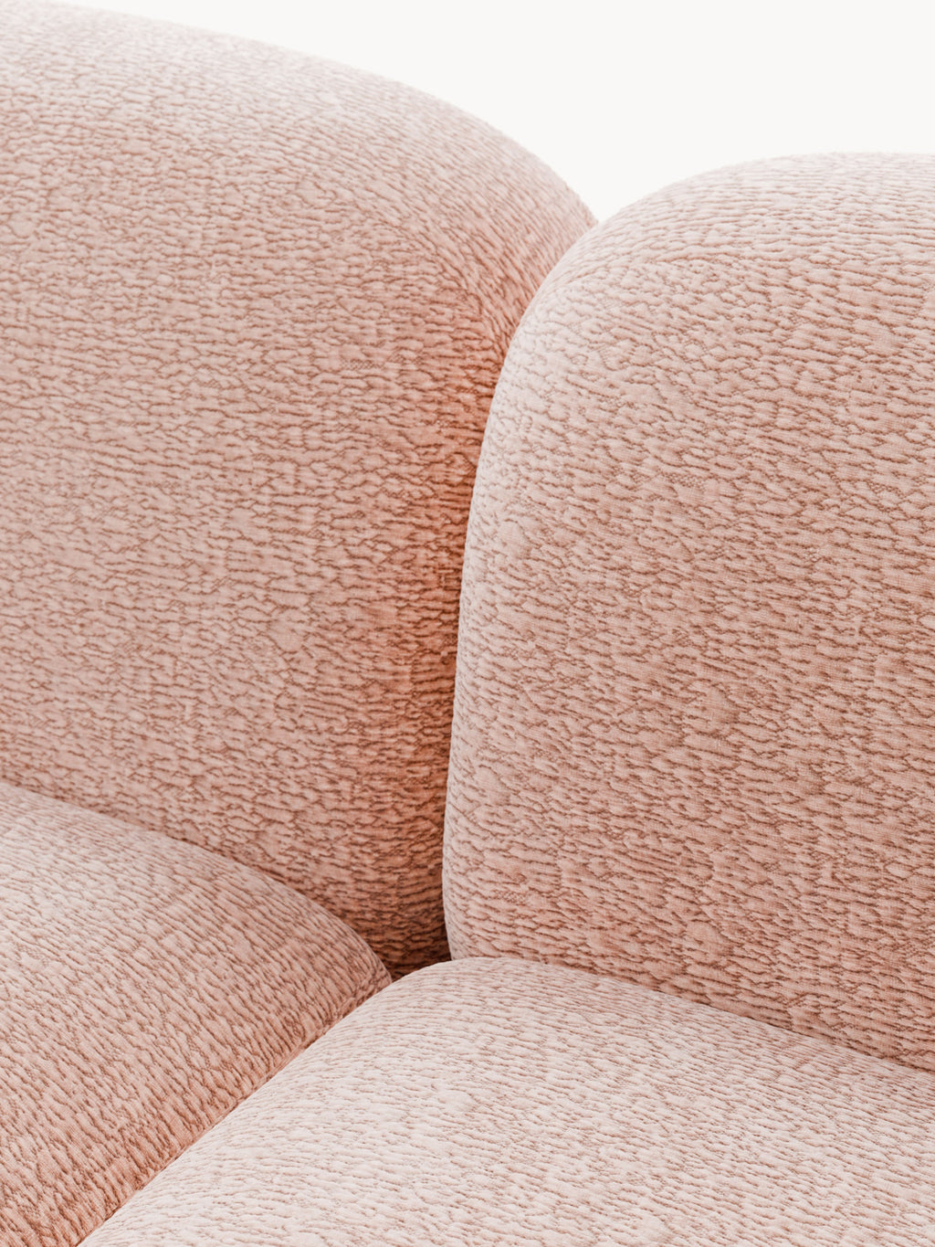 Wolke Modular Teddy Corner Sofa (4-seater)