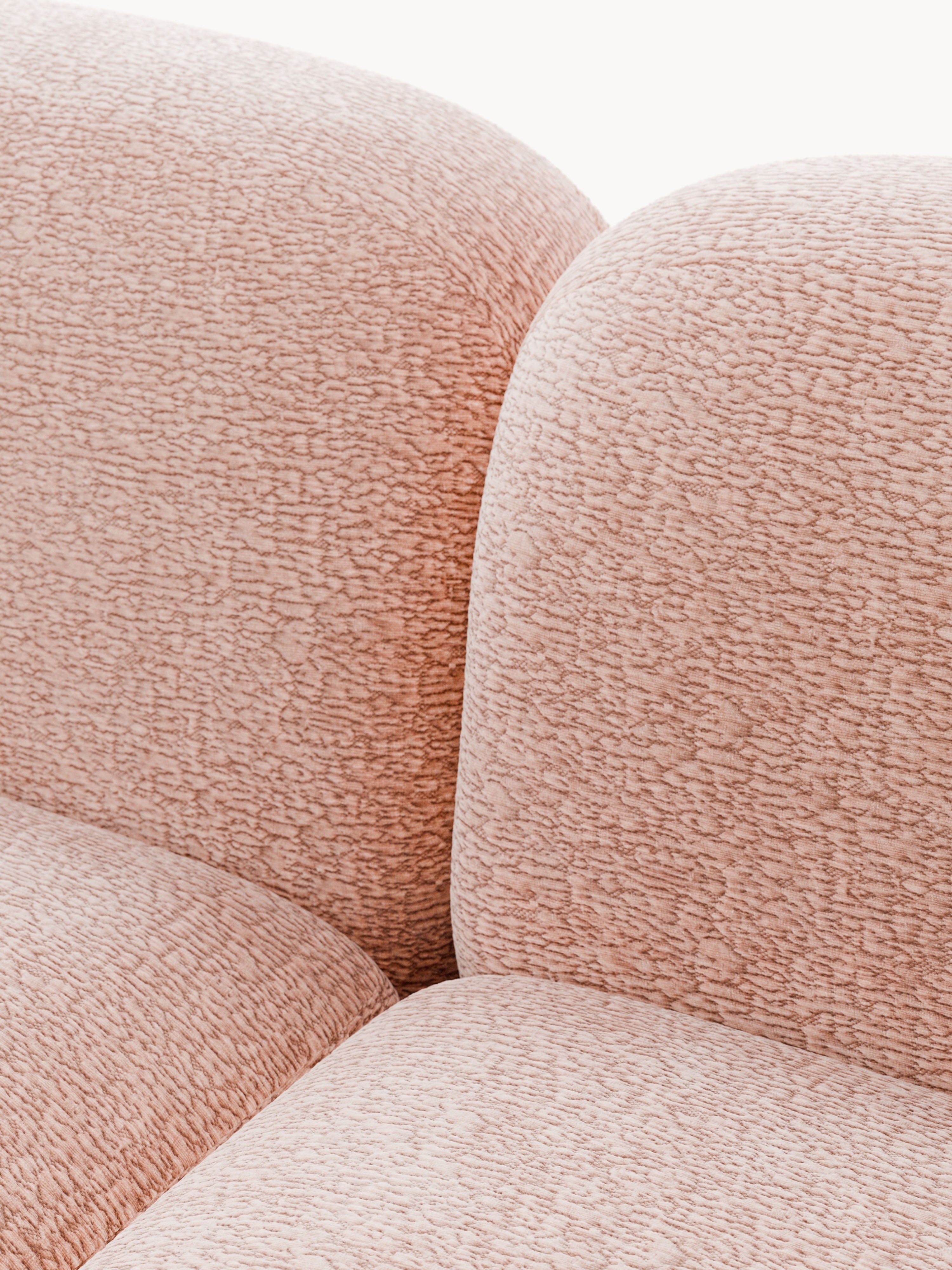 Wolke Modular Teddy Corner Sofa (4-seater)