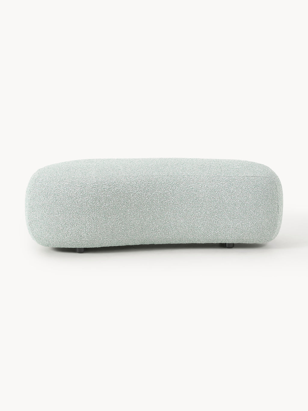 Alba Bouclé XL Ottoman