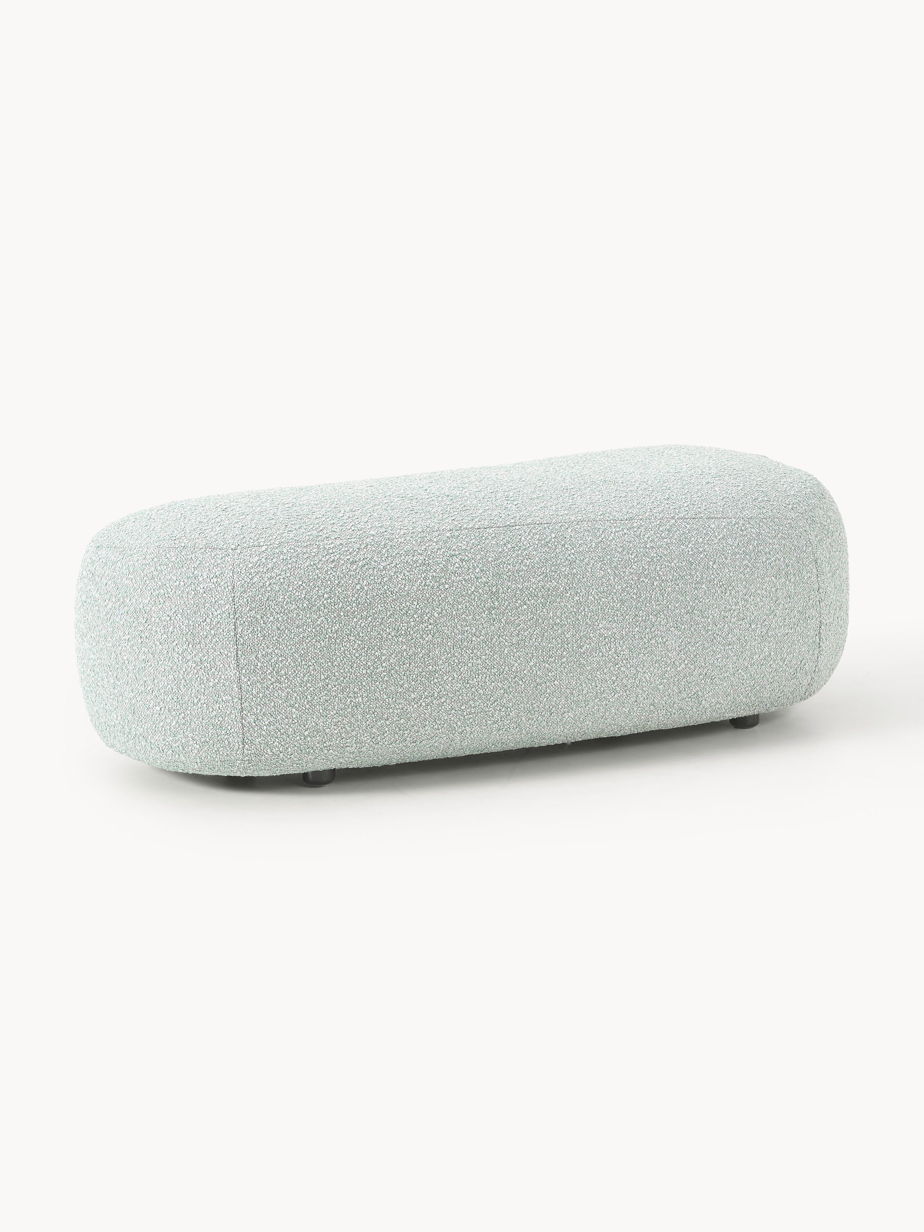 Alba Bouclé XL Ottoman