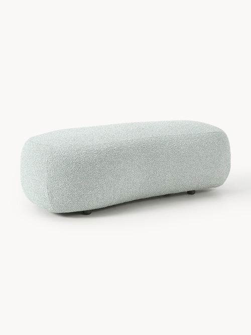Gallery image 1 - Bouclé XL Ottoman Alba