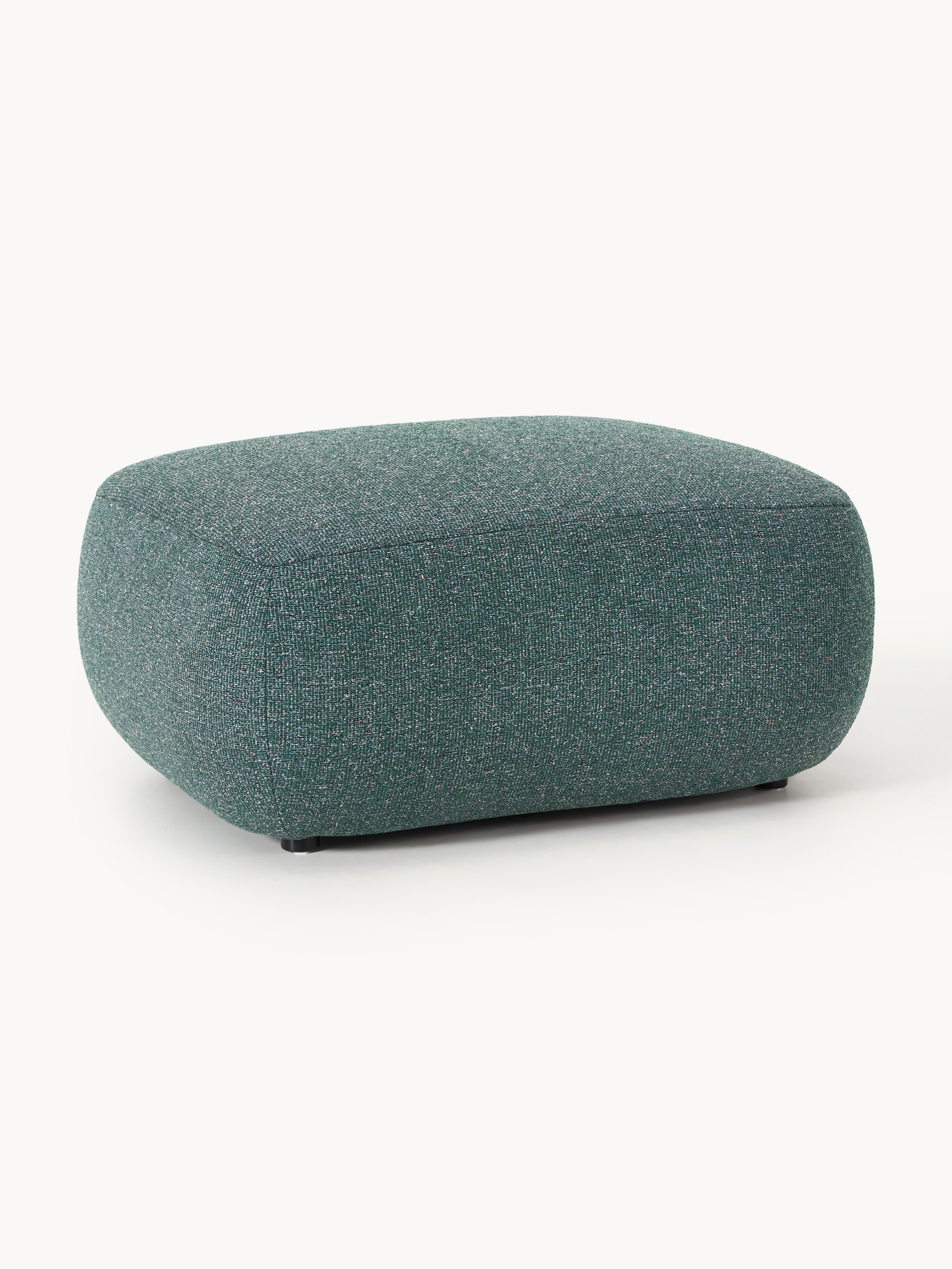 Sofia Bouclé Ottoman