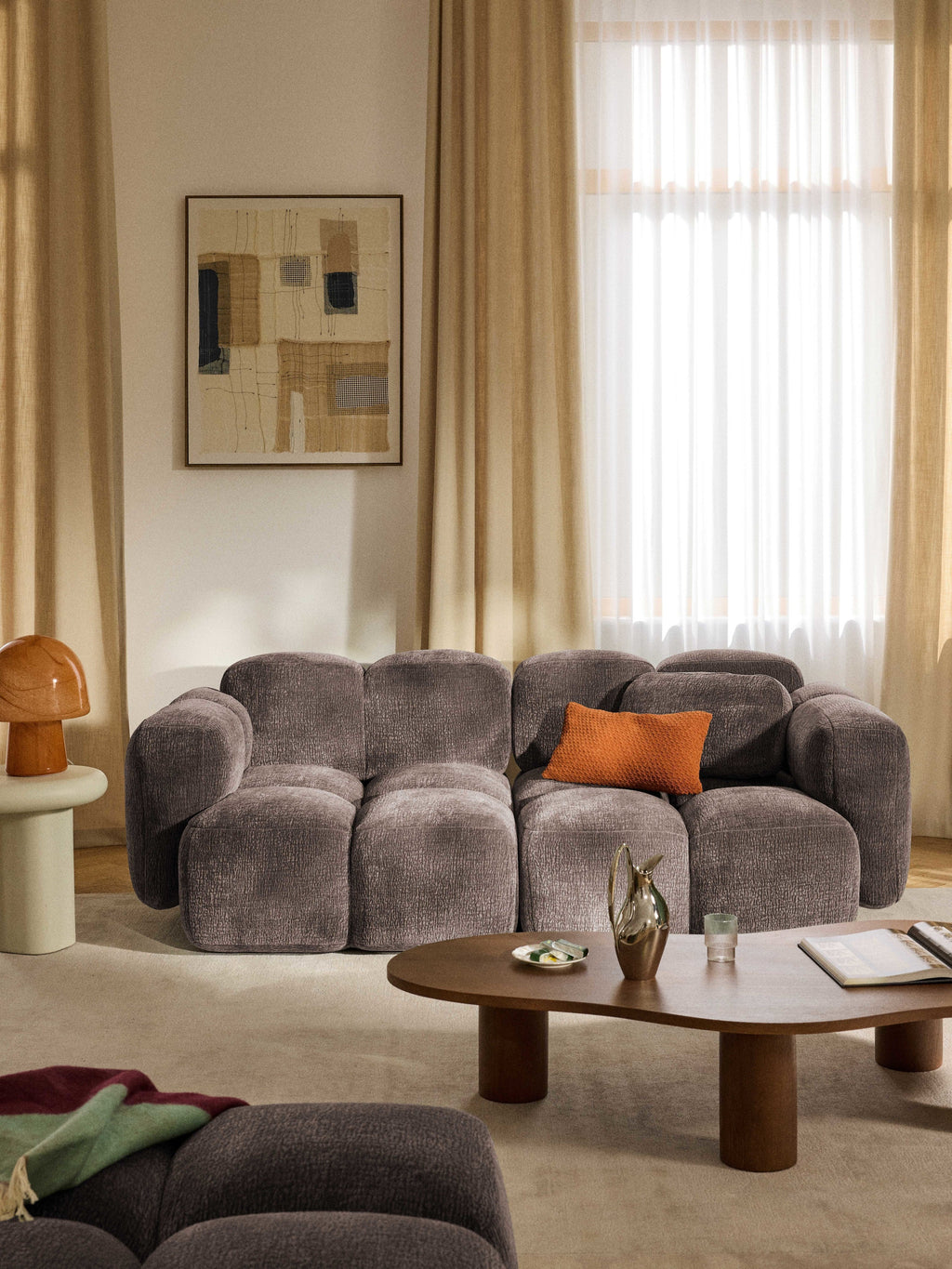 Tayla Modular Sofa (2-seater)