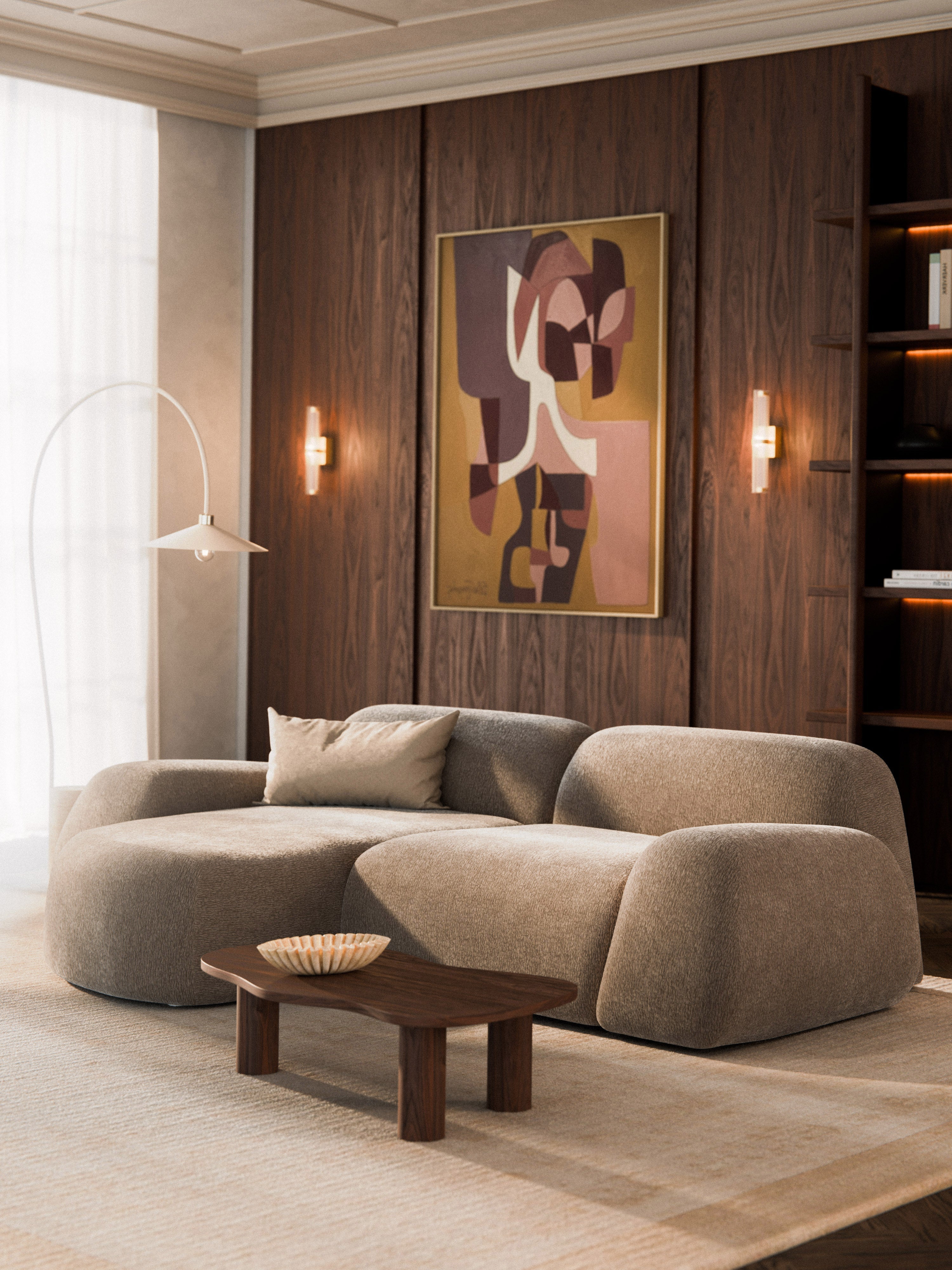 Wolke Chaise Corner Module