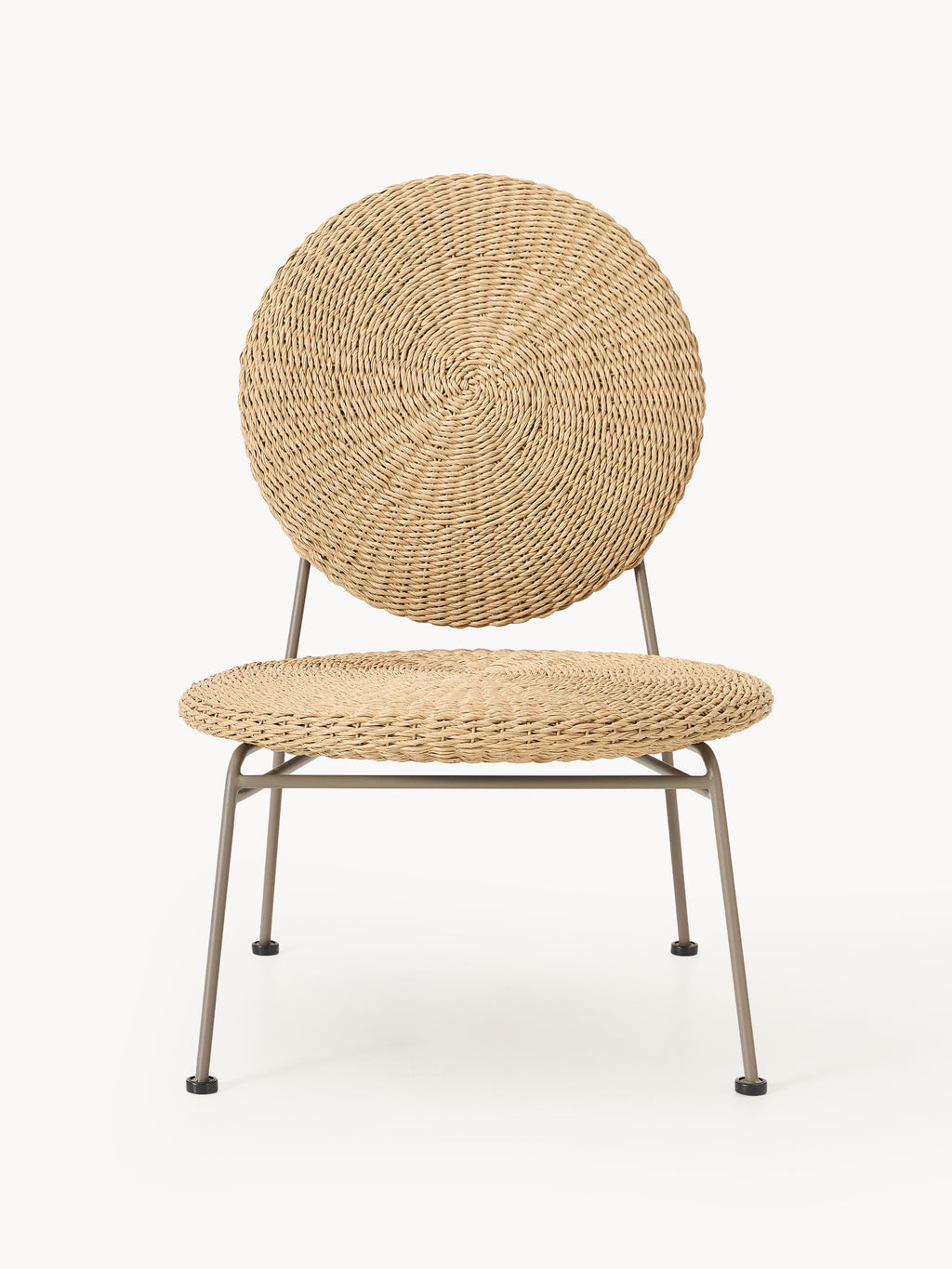 Spence Polyrattan Garden Lounge Chair