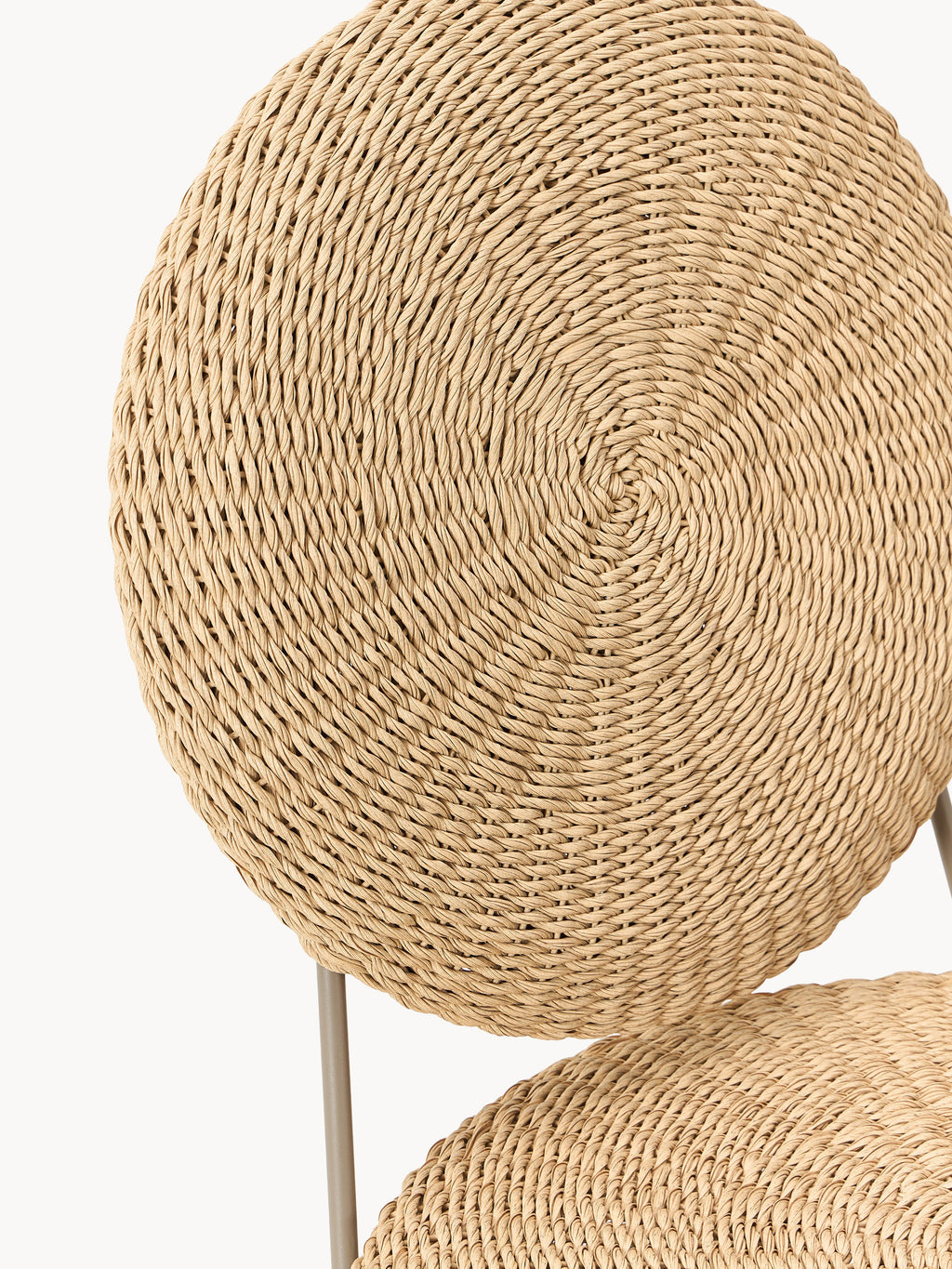 Spence Polyrattan Garden Lounge Chair