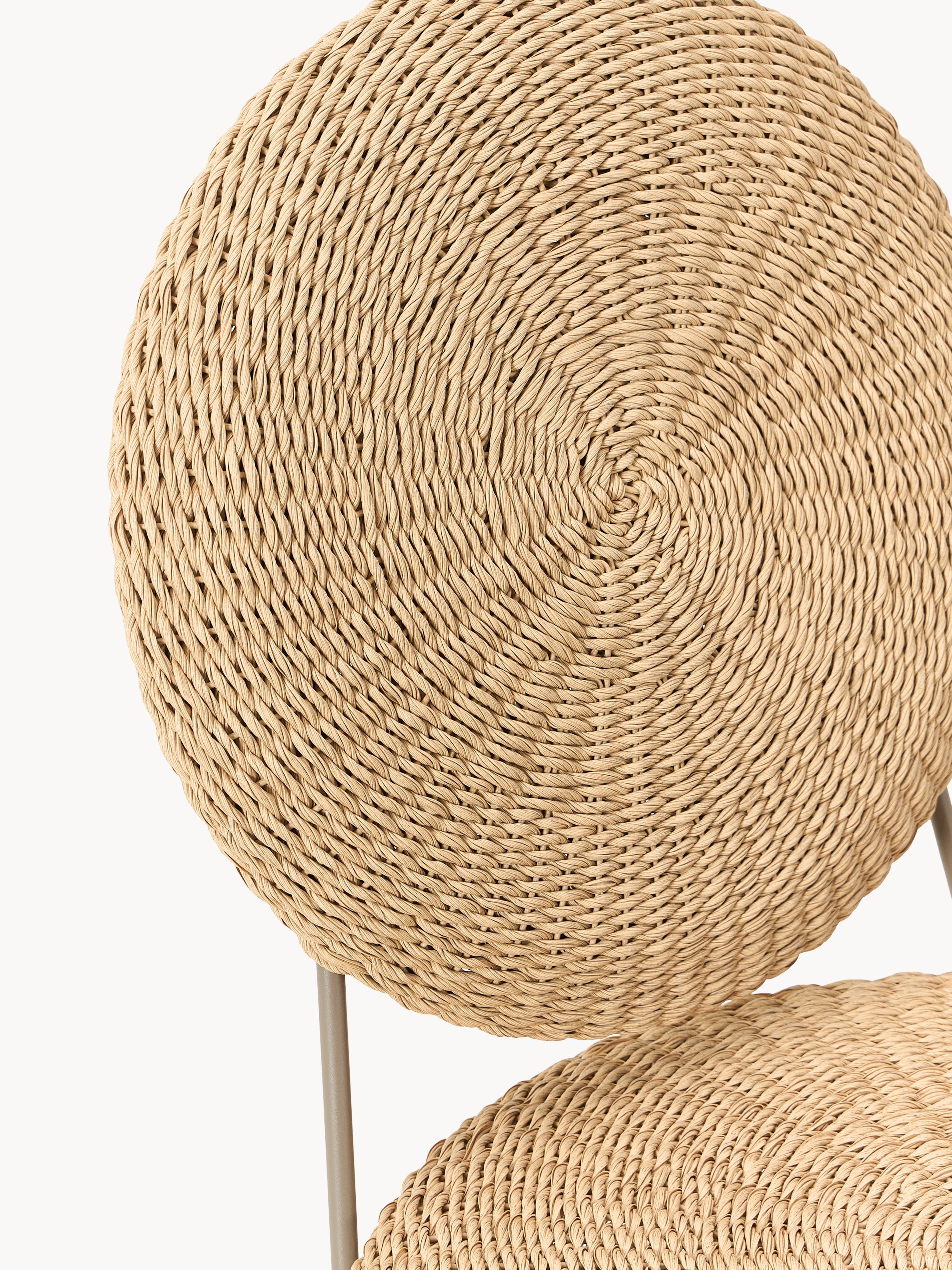 Spence Polyrattan Garden Lounge Chair