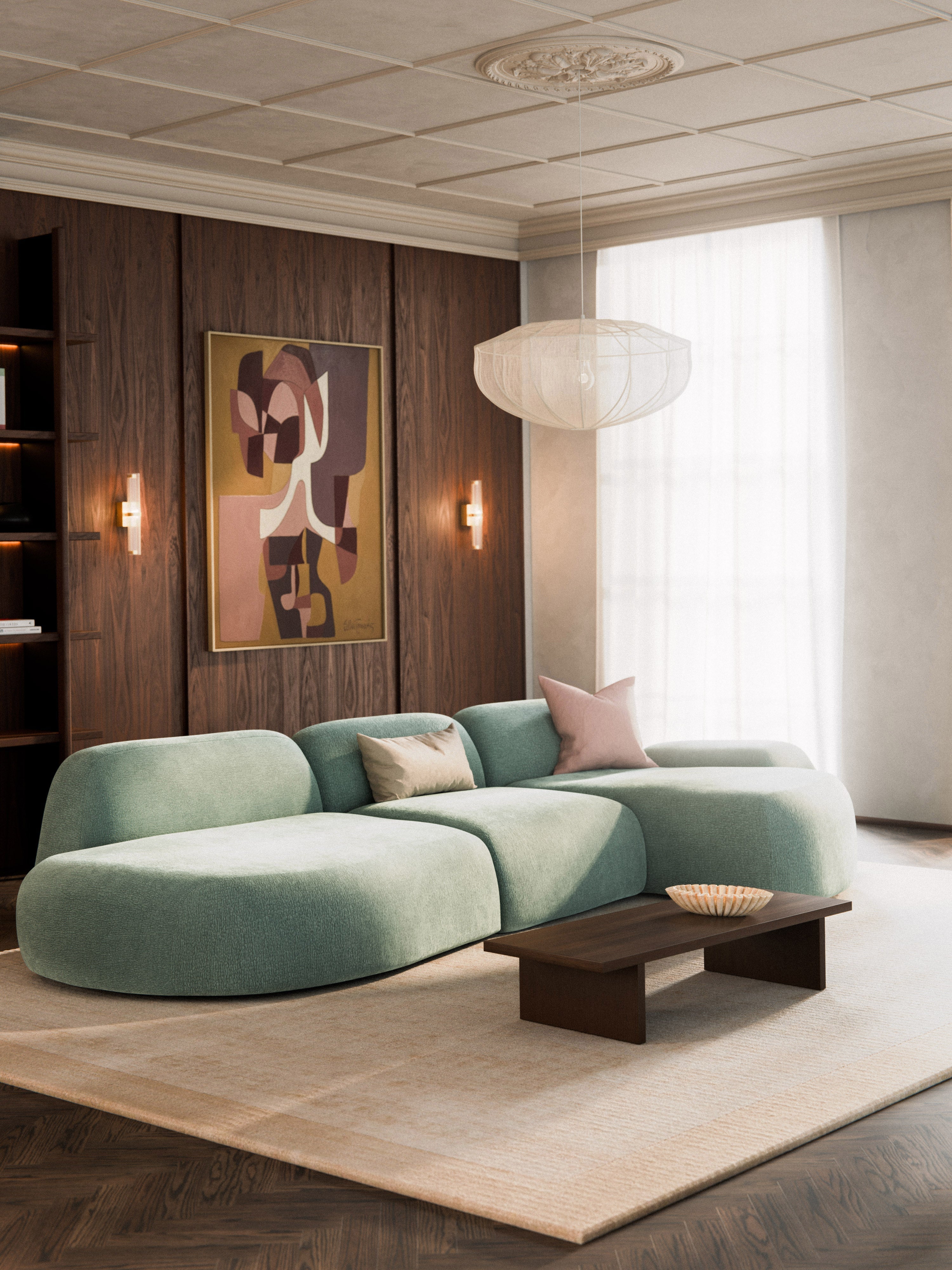 Wolke Chaise Corner Module