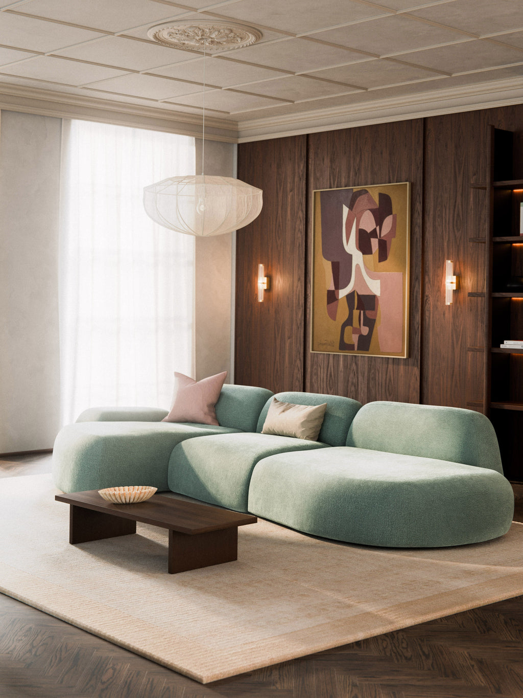 Wolke Chaise Corner Module