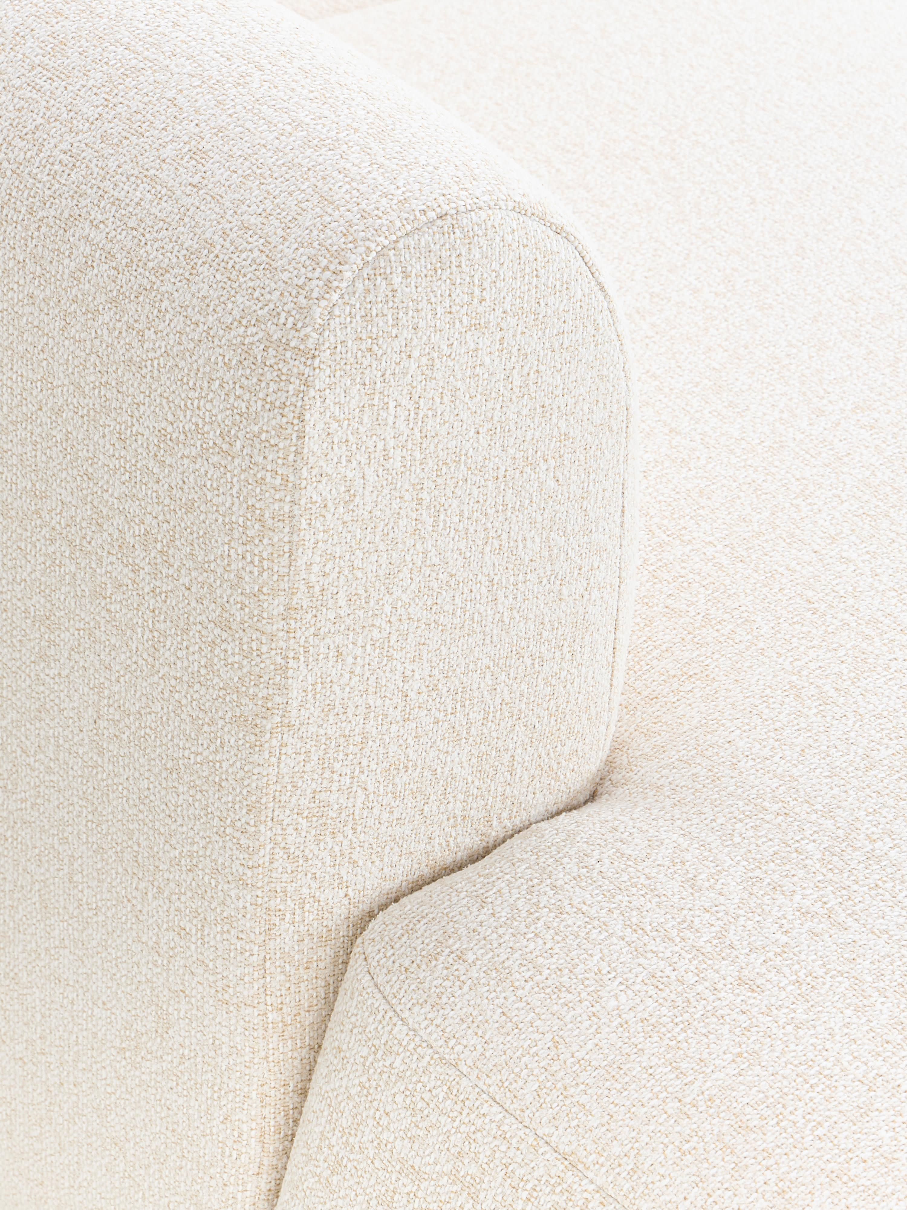 Sofia Modular Bouclé Chaise (4-seater)