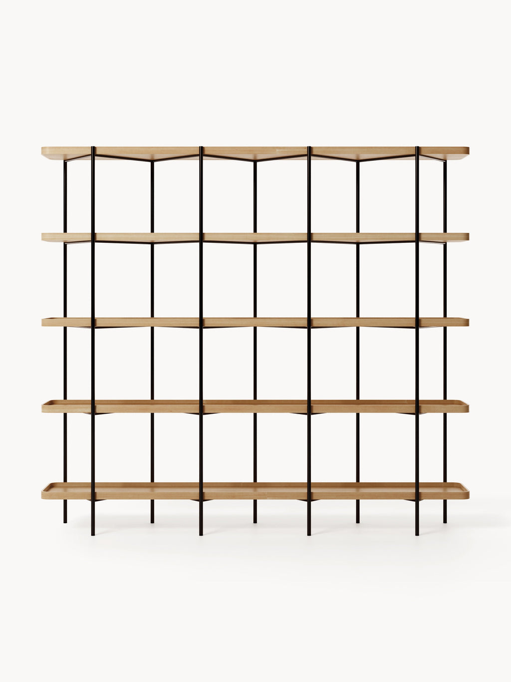 Renee Large Wooden Shelving Unit