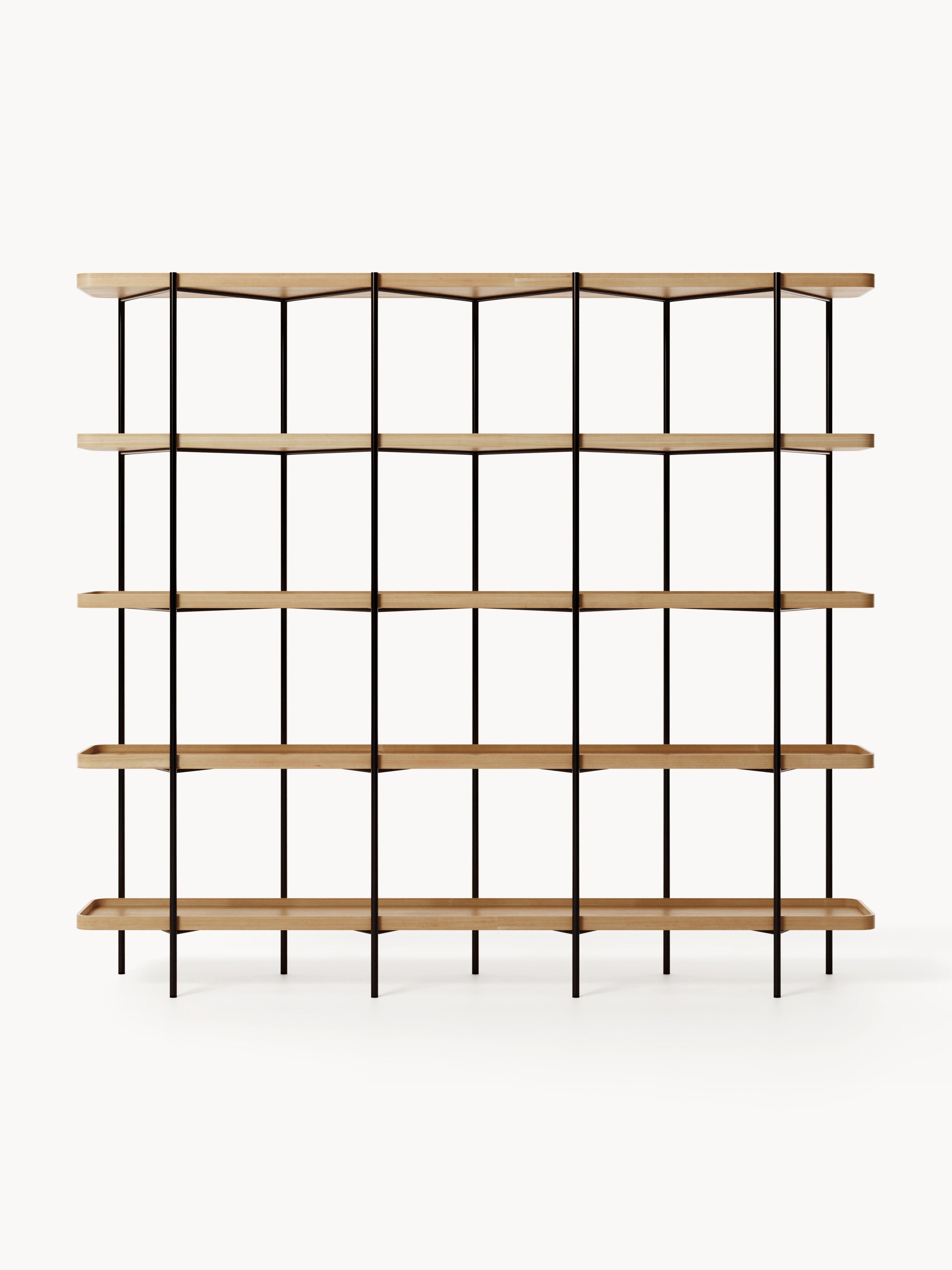 Renee Large Wooden Shelving Unit