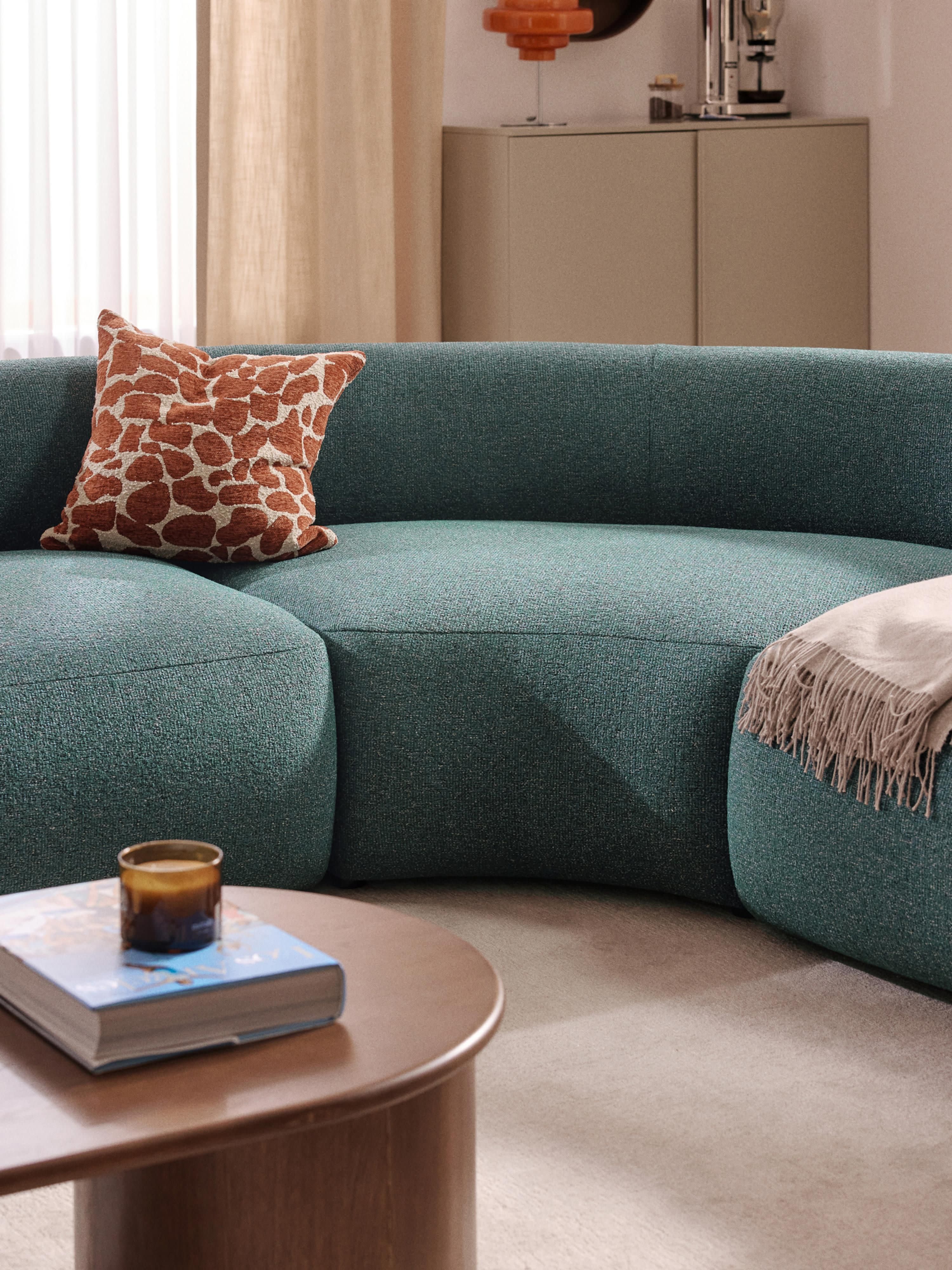 Sofia XL Modular Bouclé Sofa
