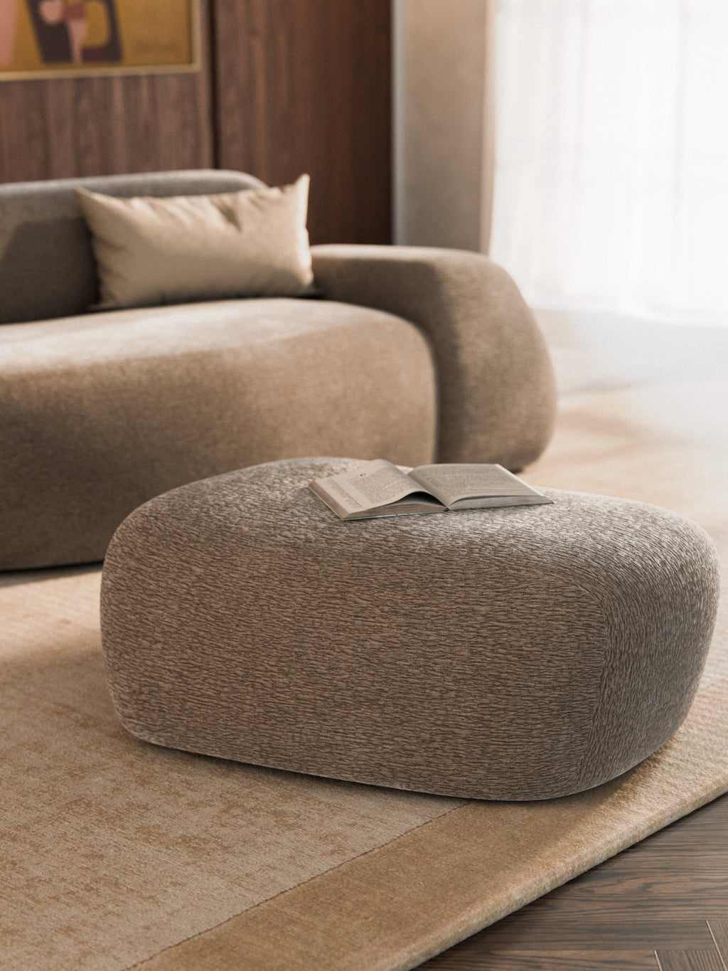 Wolke Large Ottoman