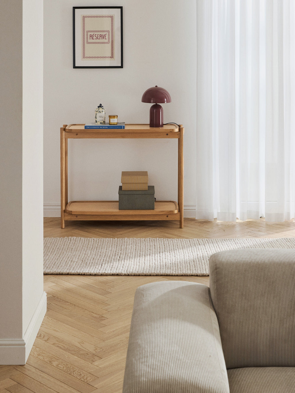 Libby Wooden Console Table