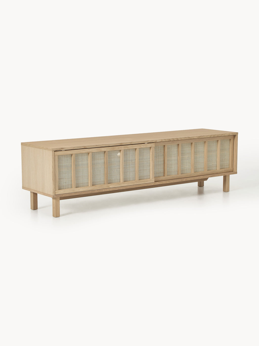 Gallery image 1 - TV Stand Echo with Rattan Fronts