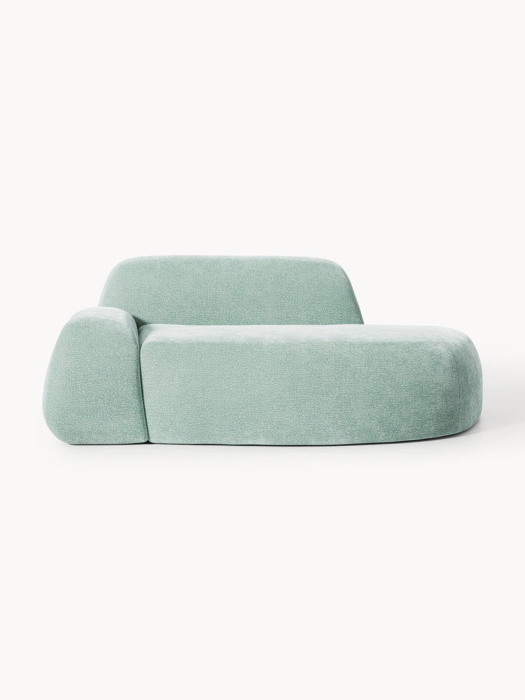 Gallery image 1 - Sofa Wolke (2-seater) with Chaise End