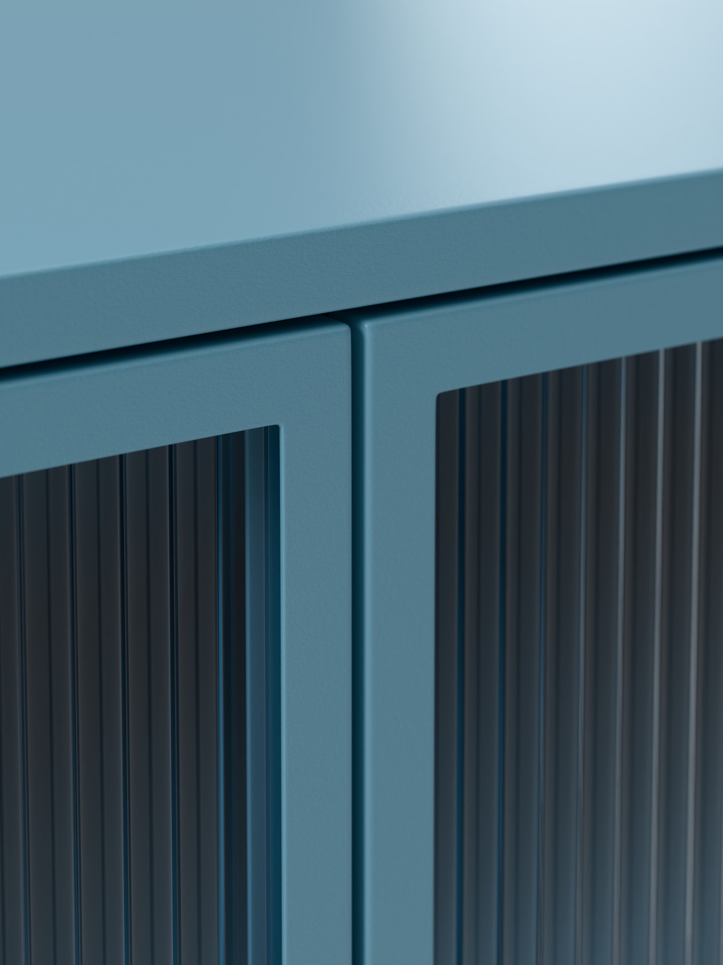 Robyn Metal Display Cabinet