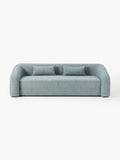 Gallery image 1 - Bouclé Sofa Bed Eliot (3-seater)