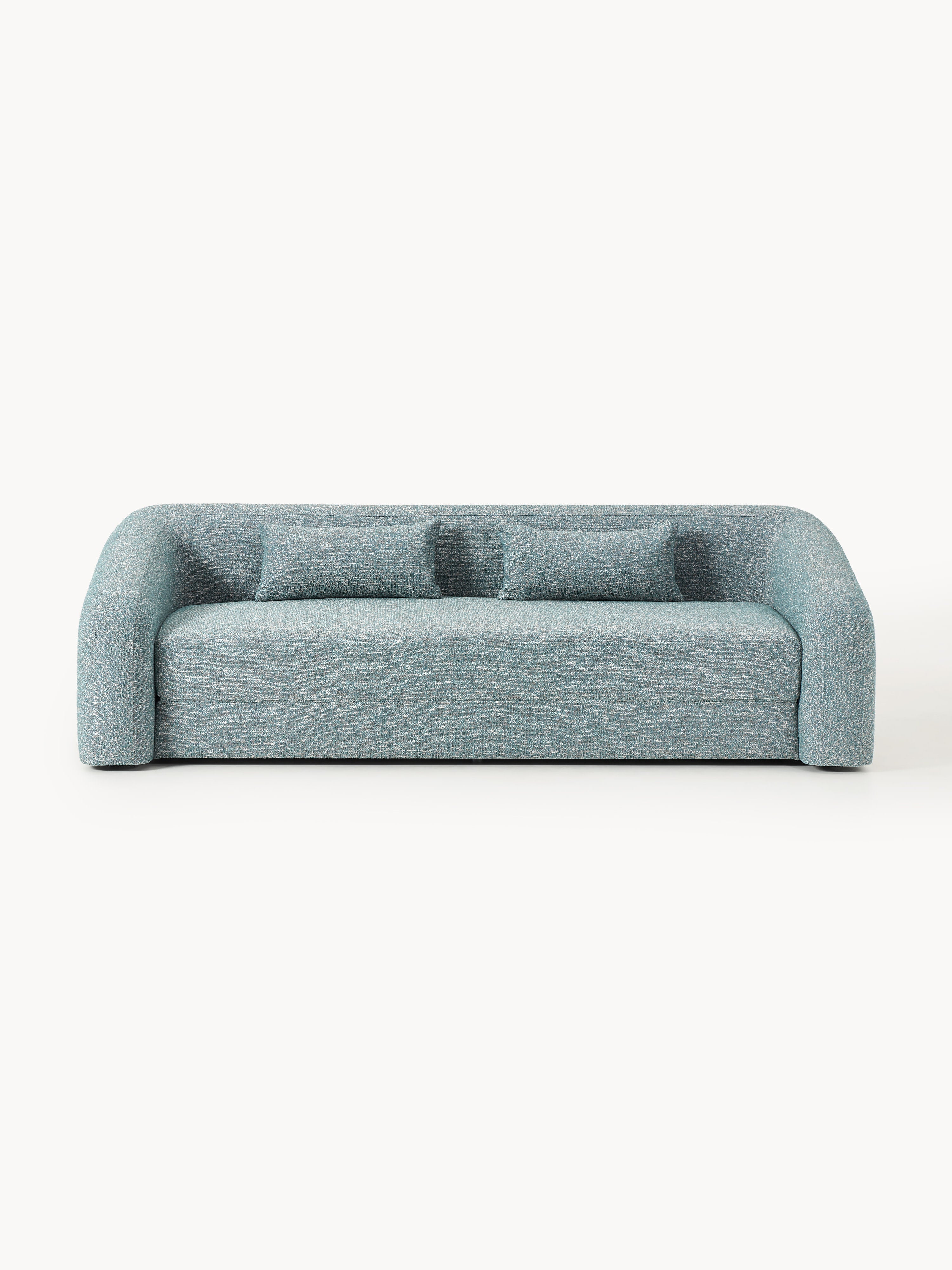 Gallery image 1 - Bouclé Sofa Bed Eliot (3-seater)